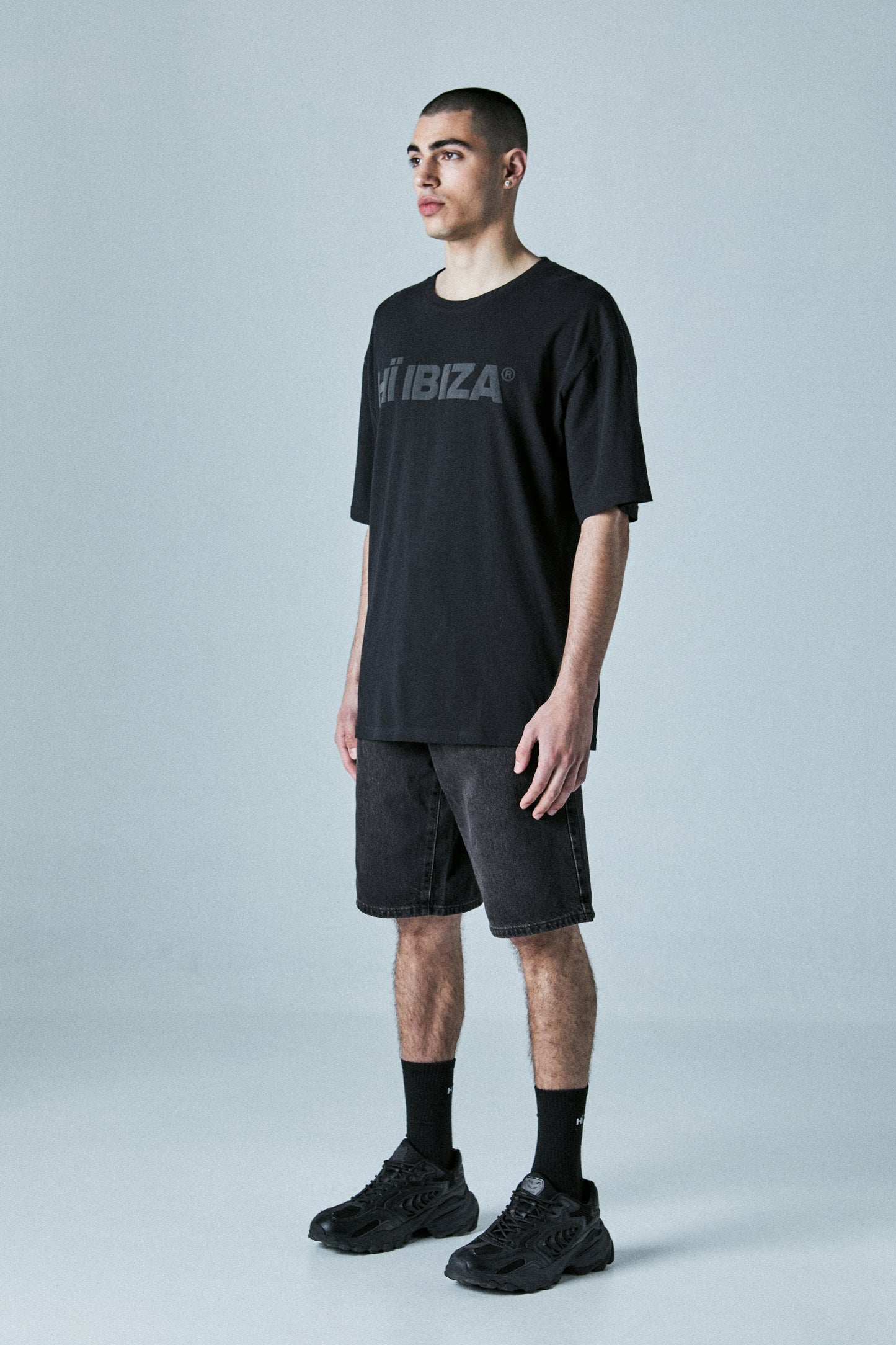 HÏ IBIZA MATTE LOGO SHIRT