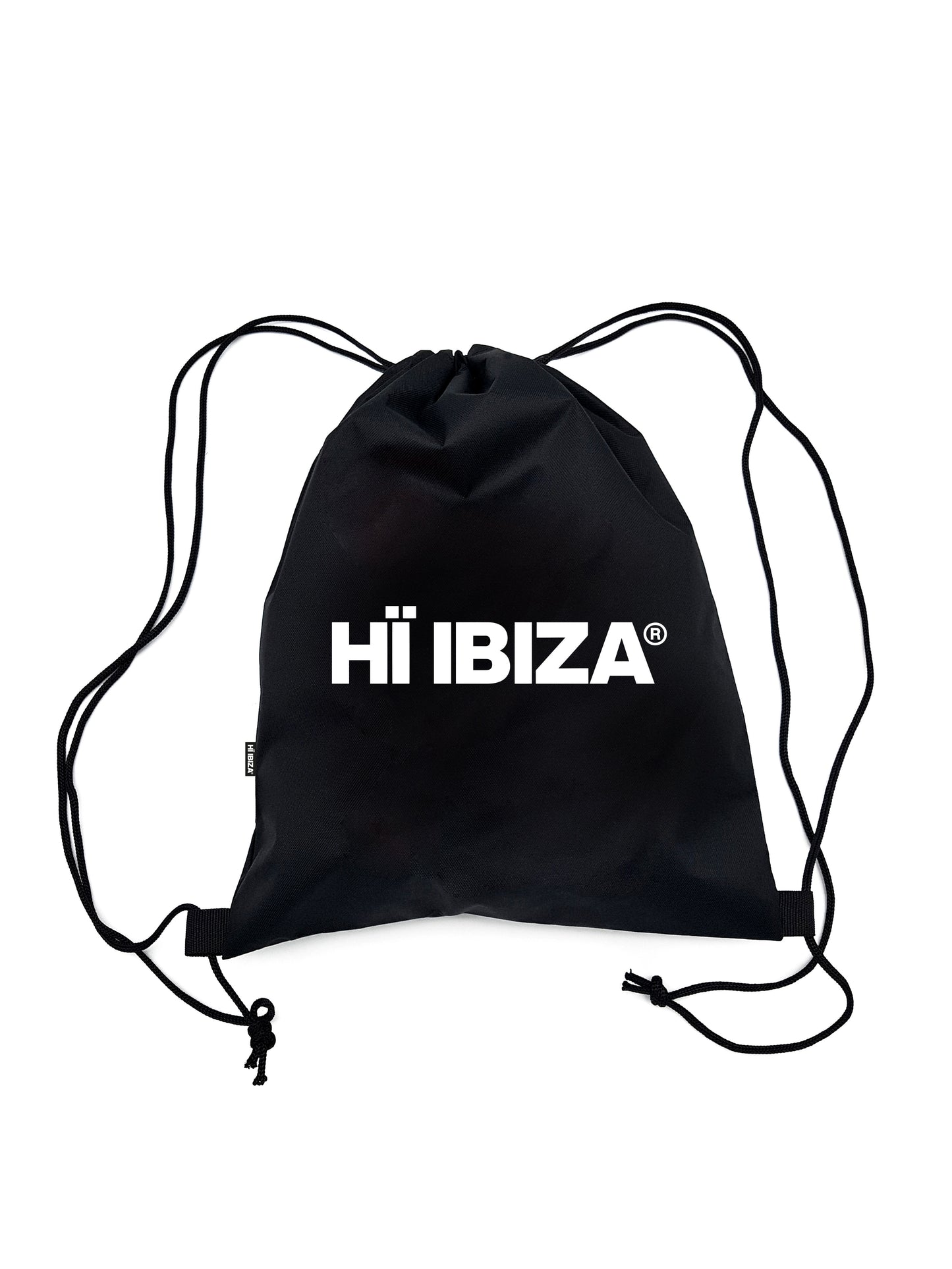 GYMSACK BLACK HI