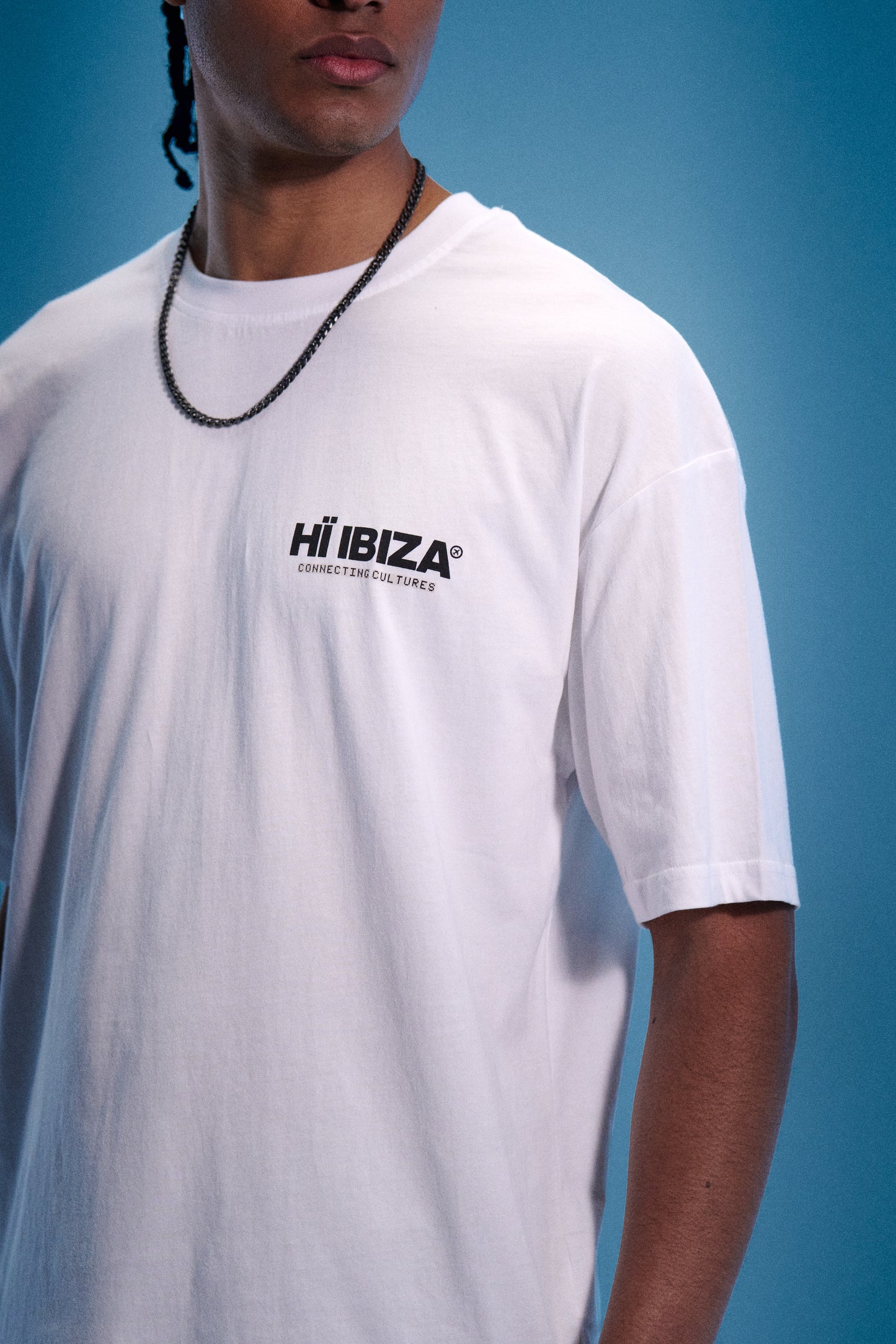 CONNECTING CULTURES WHITE T-SHIRT