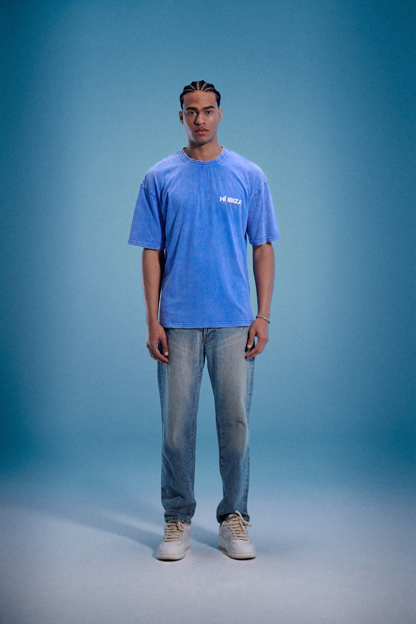 CONNECTING CULTURES BLUE T-SHIRT