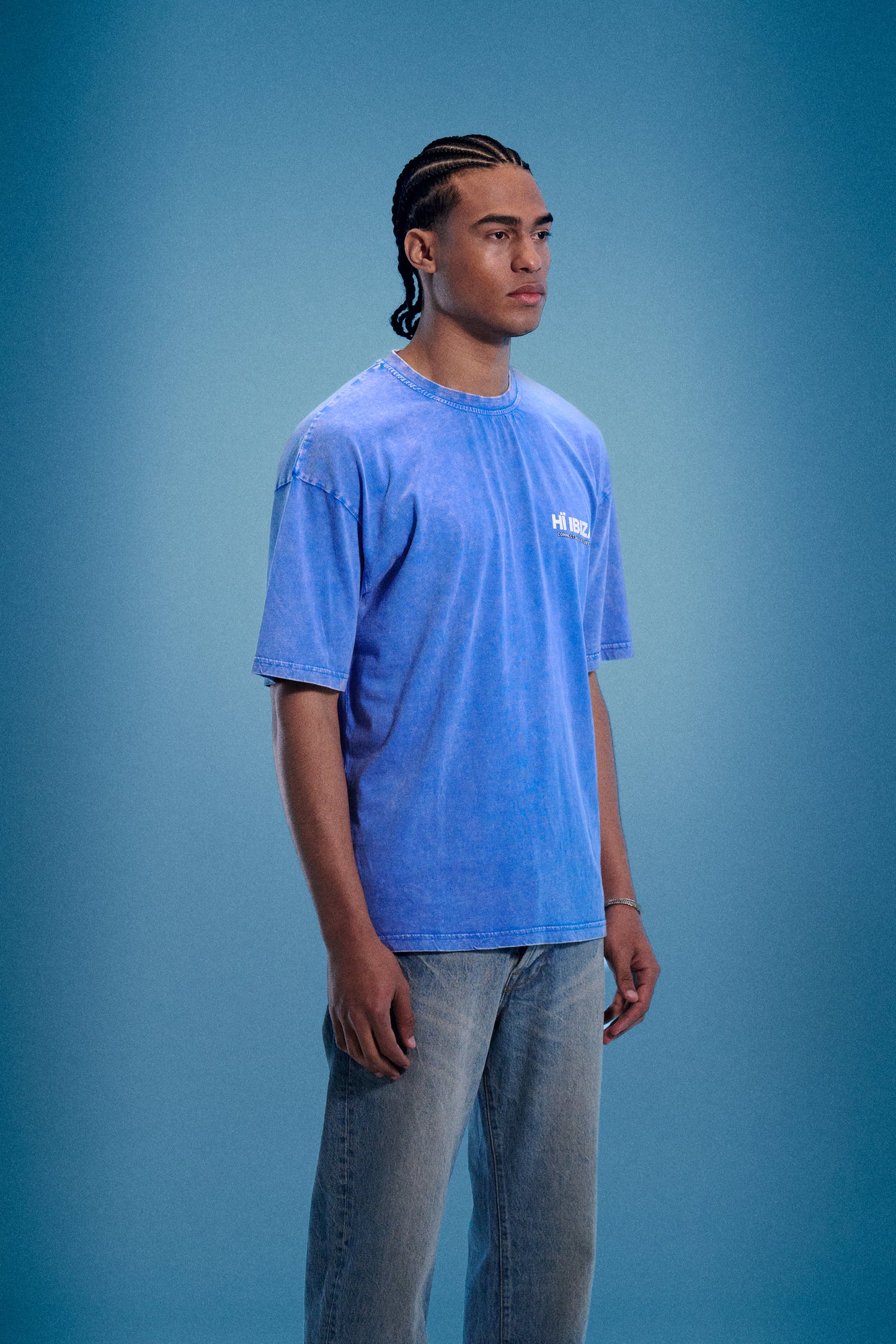 CONNECTING CULTURES BLUE T-SHIRT