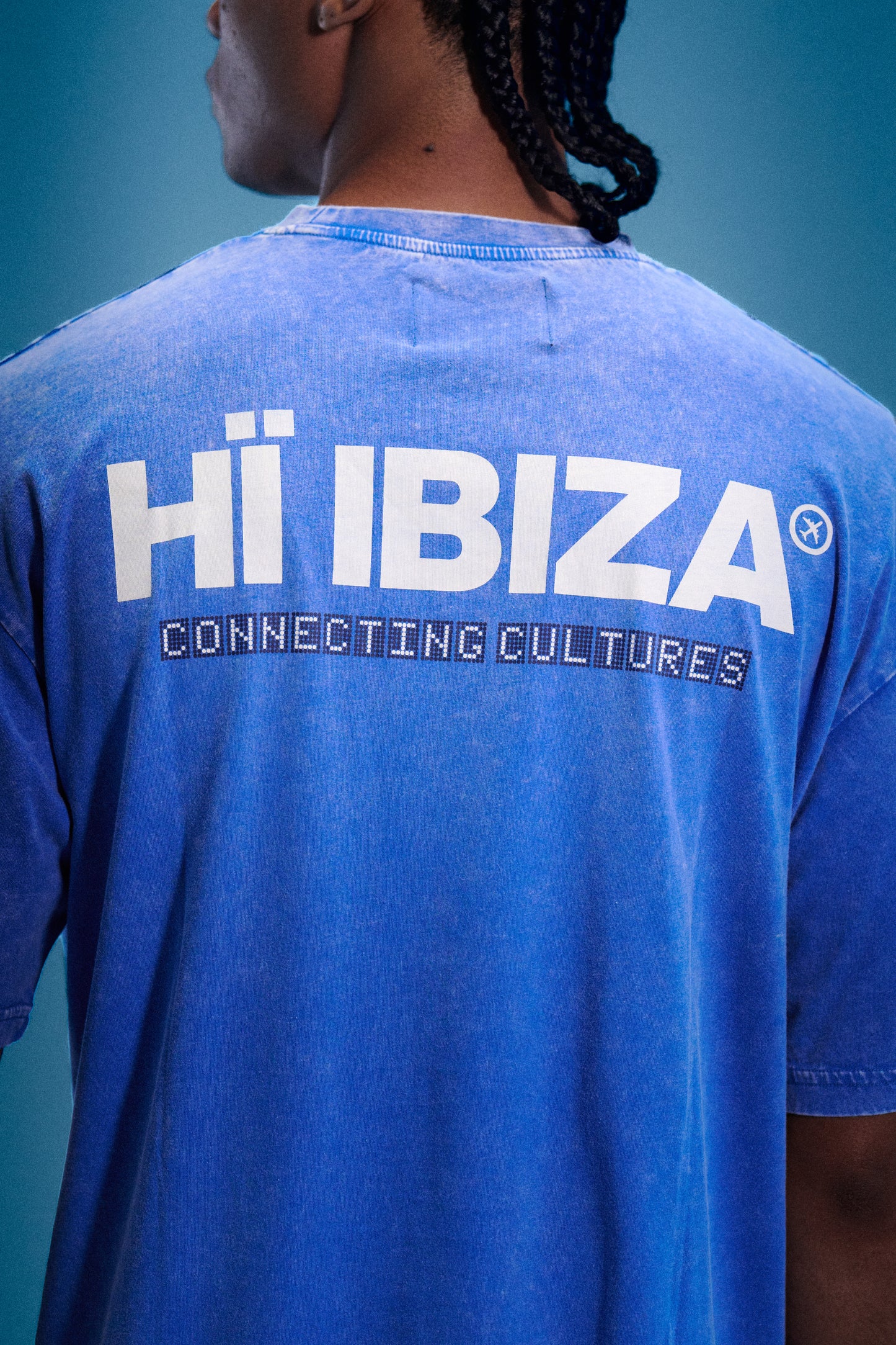 CONNECTING CULTURES BLUE T-SHIRT