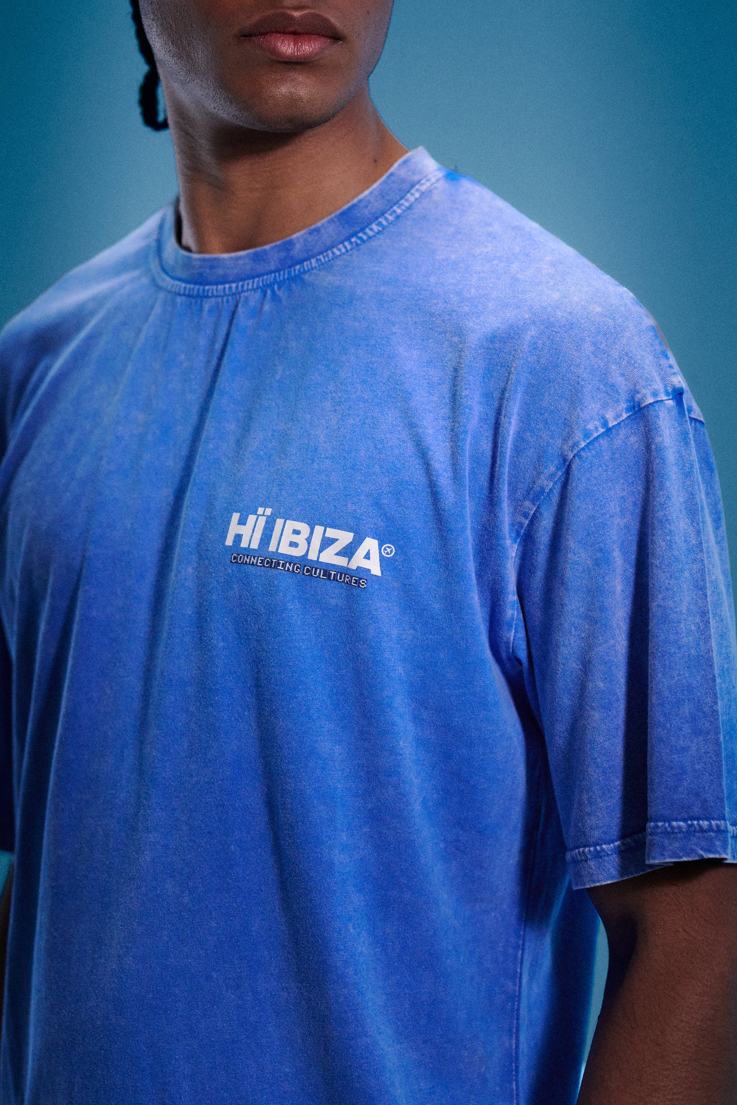 CONNECTING CULTURES BLUE T-SHIRT