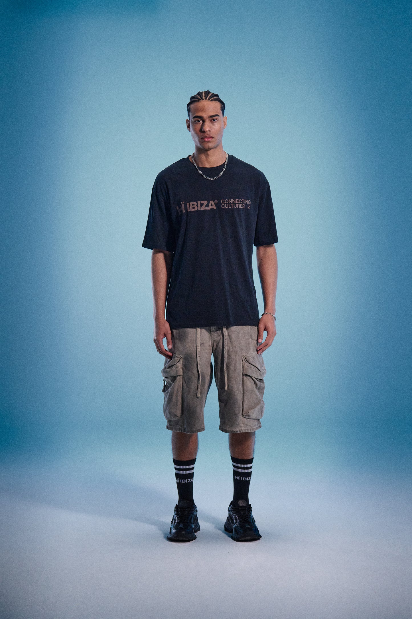 DIGITAL STATE BLACK T-SHIRT