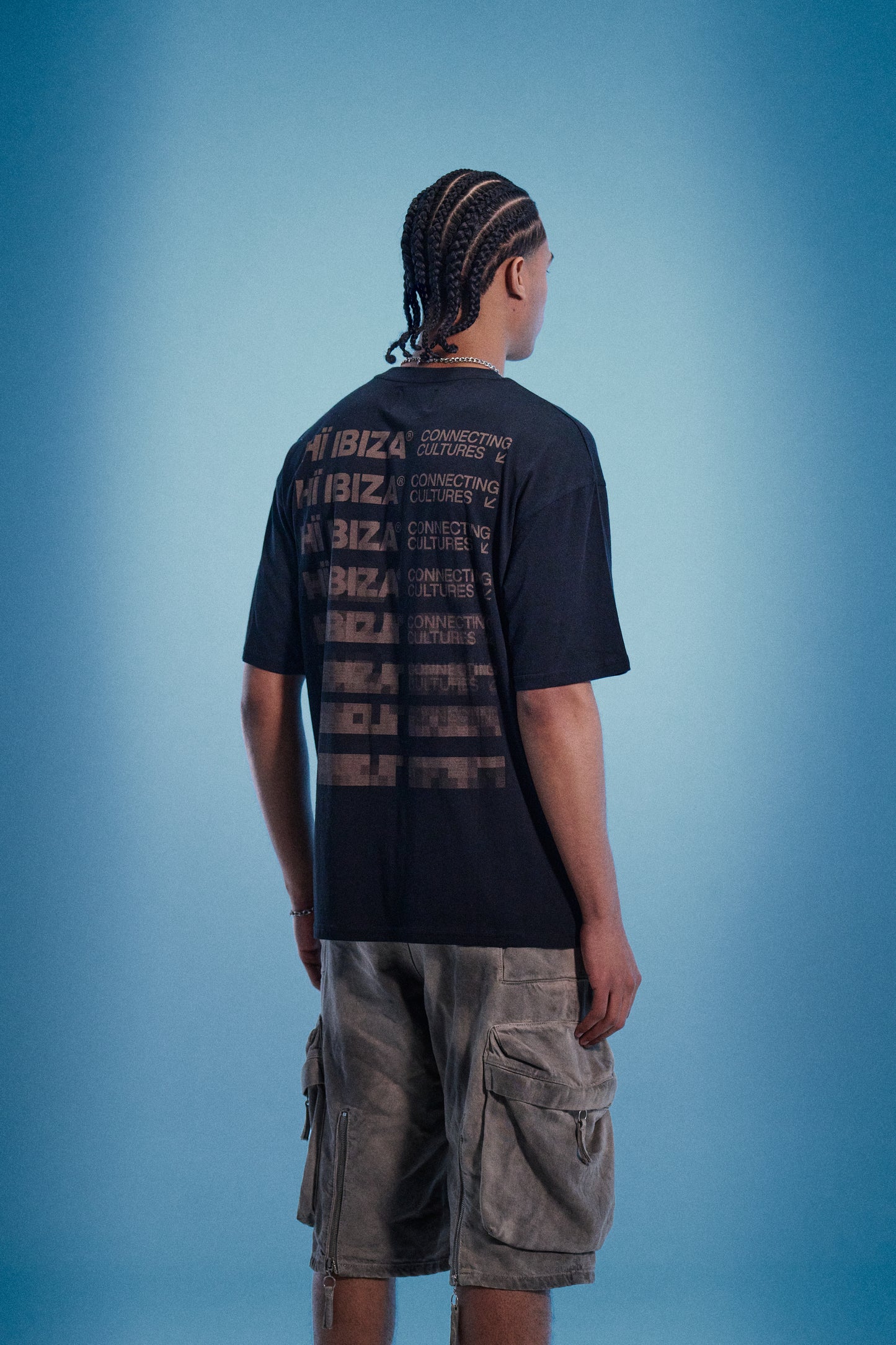 DIGITAL STATE BLACK T-SHIRT
