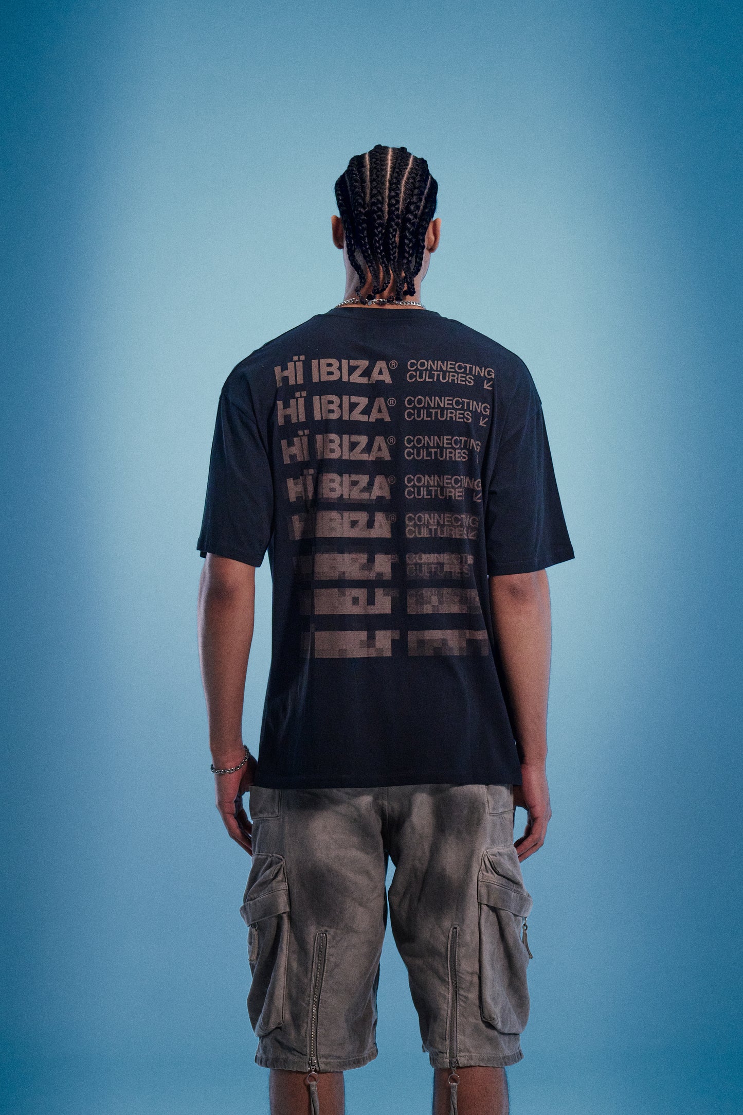 DIGITAL STATE BLACK T-SHIRT