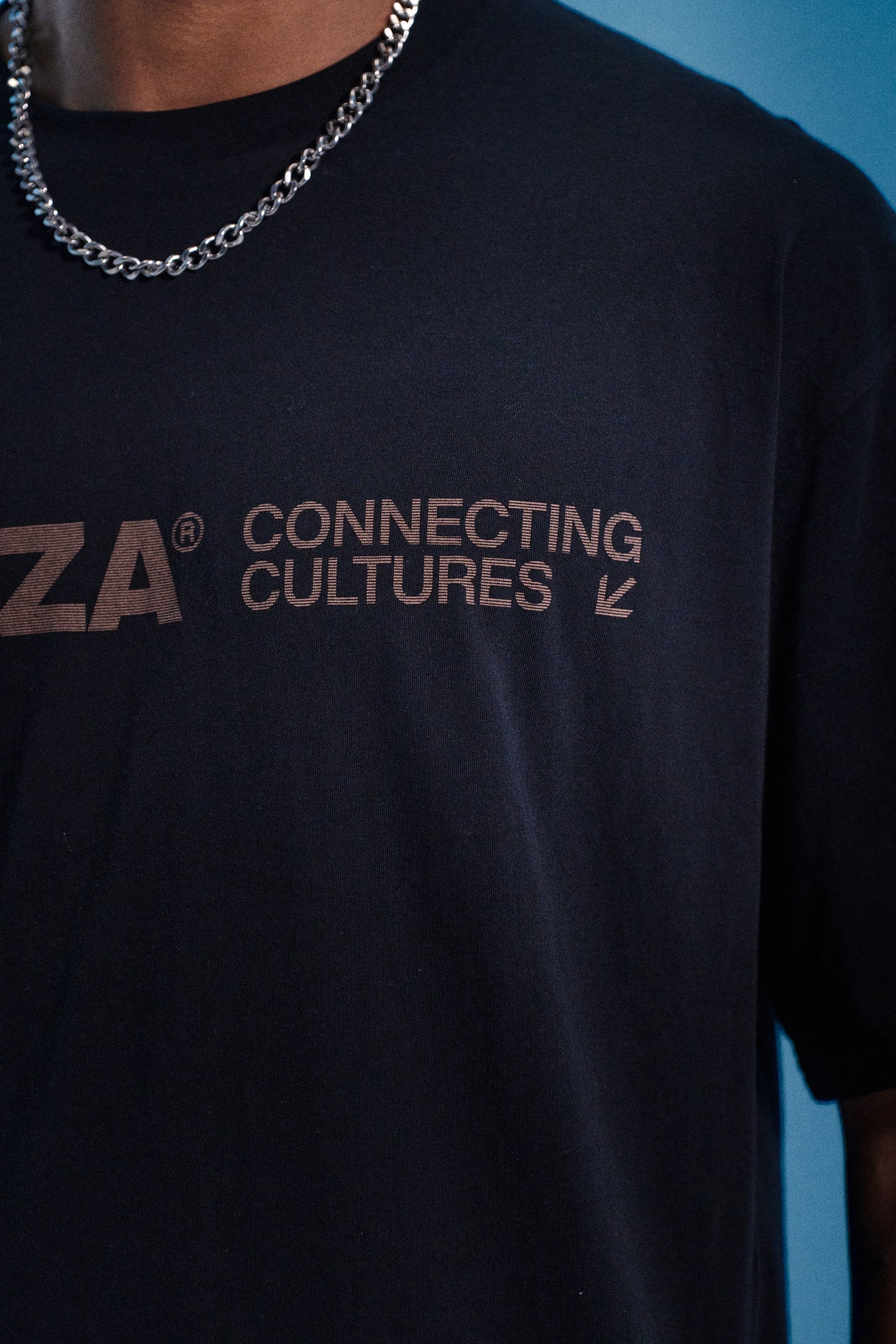 DIGITAL STATE BLACK T-SHIRT