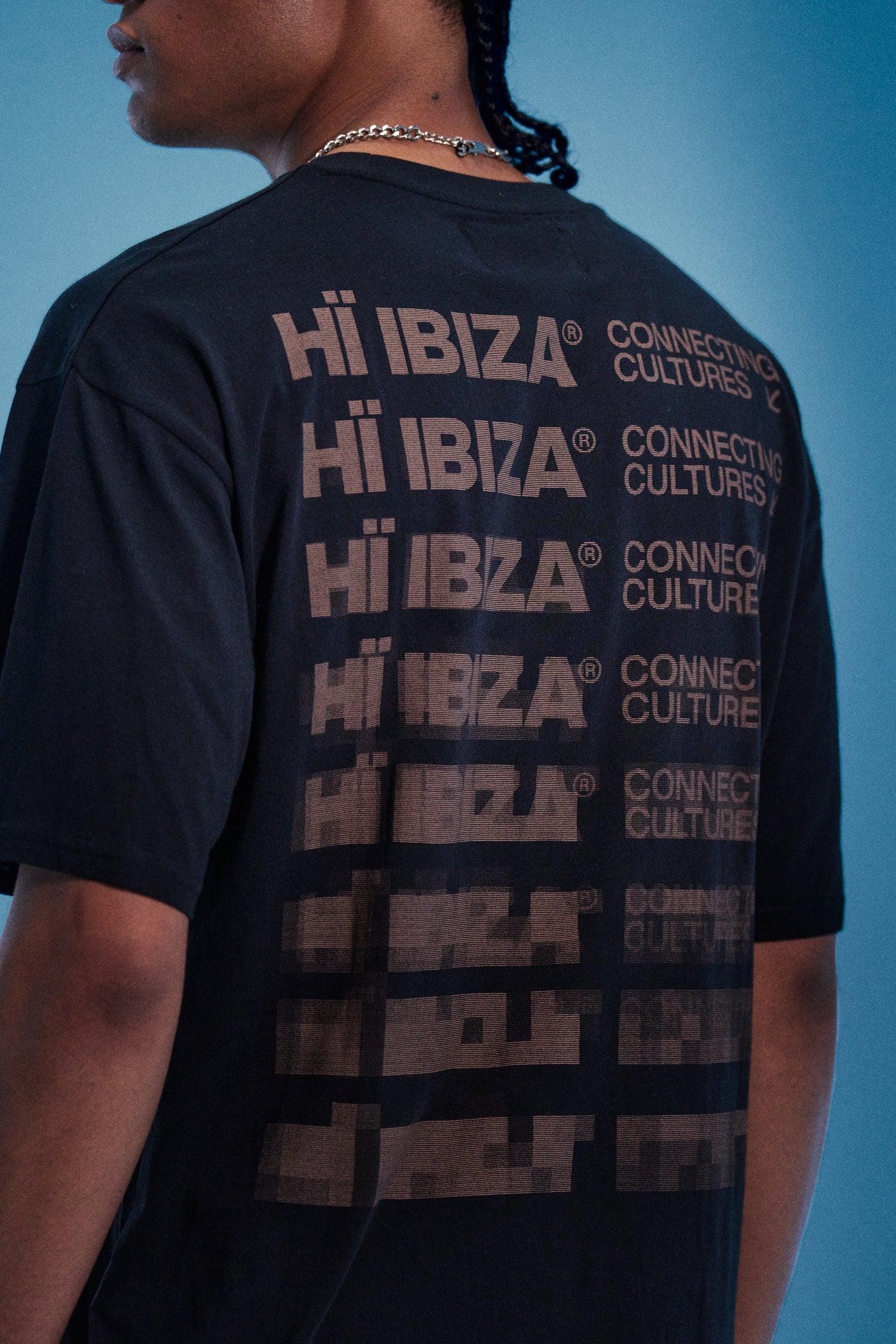 DIGITAL STATE BLACK T-SHIRT