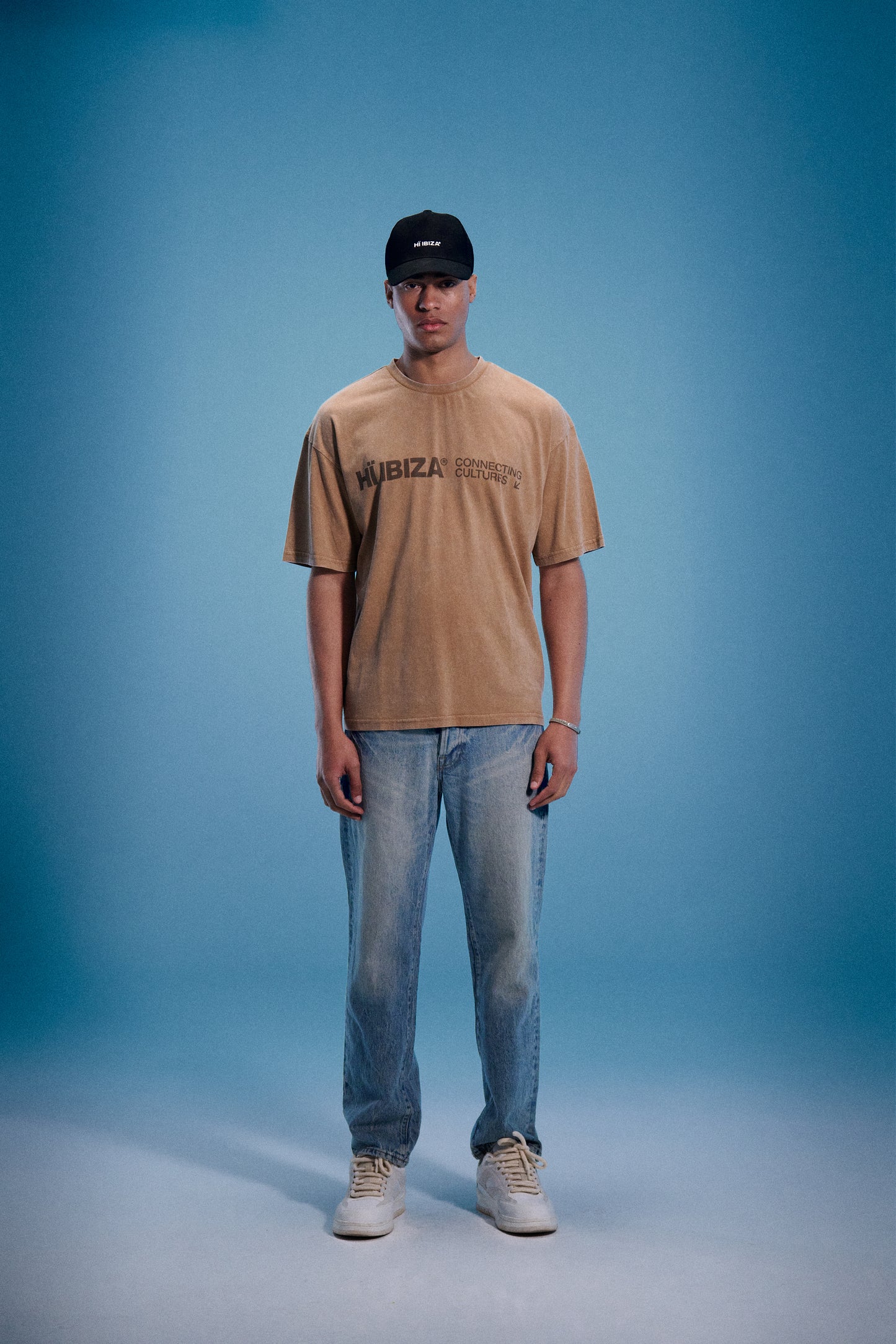 DIGITAL STATE BROWN T-SHIRT