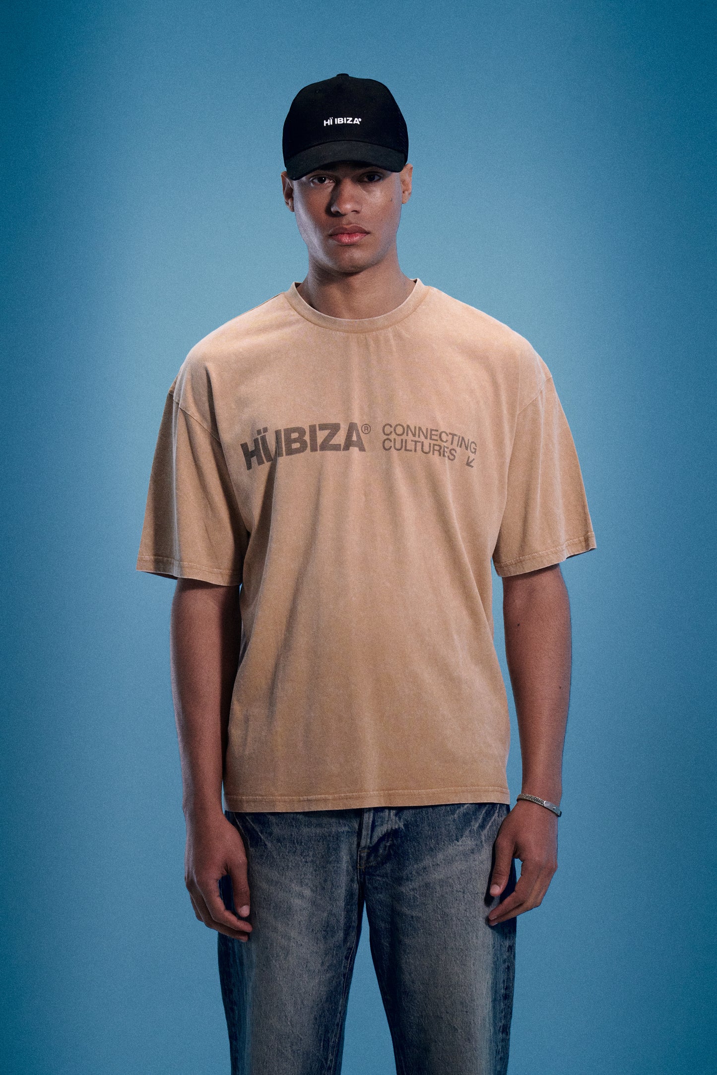 DIGITAL STATE BROWN T-SHIRT