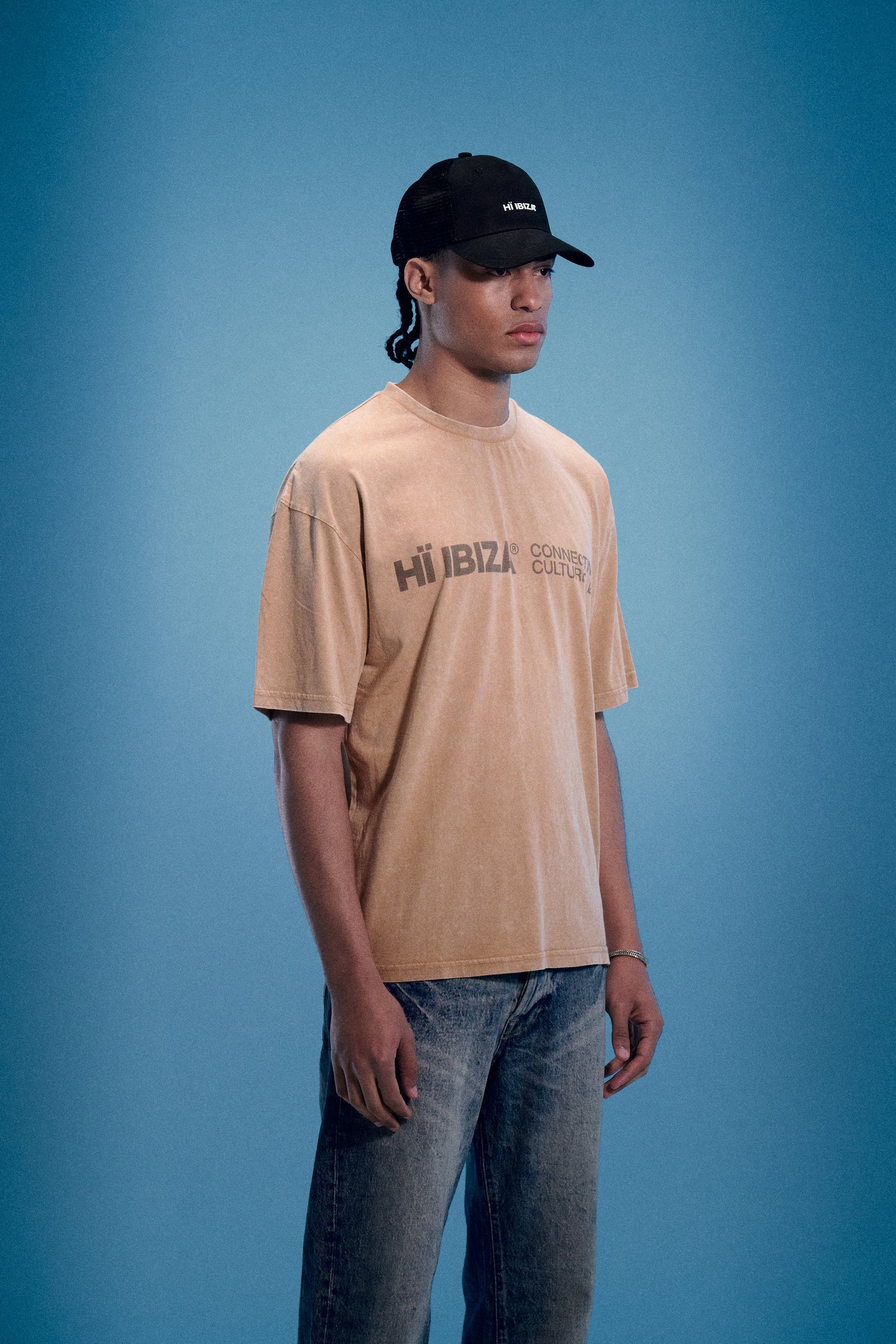 DIGITAL STATE BROWN T-SHIRT