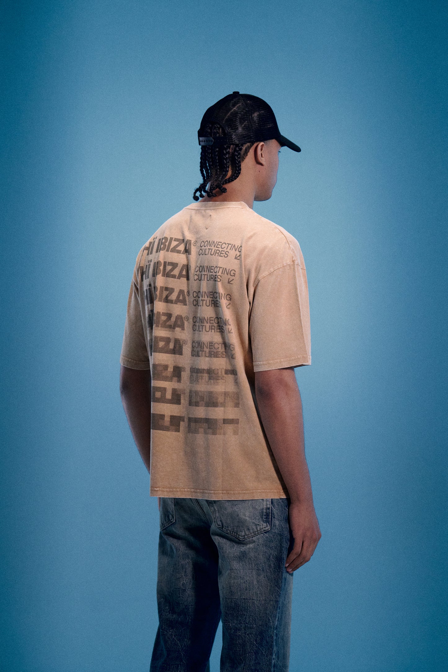 DIGITAL STATE BROWN T-SHIRT