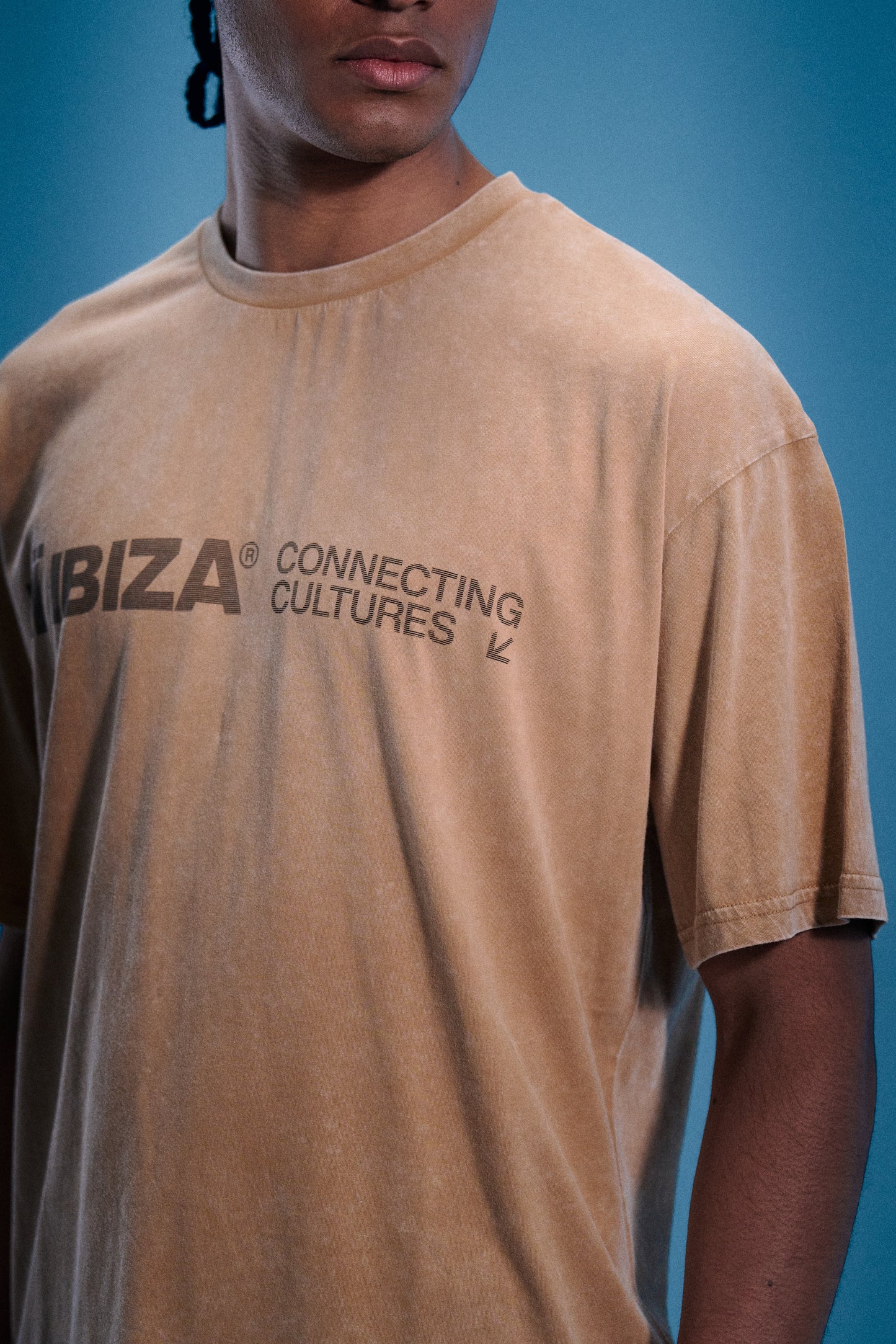 DIGITAL STATE BROWN T-SHIRT