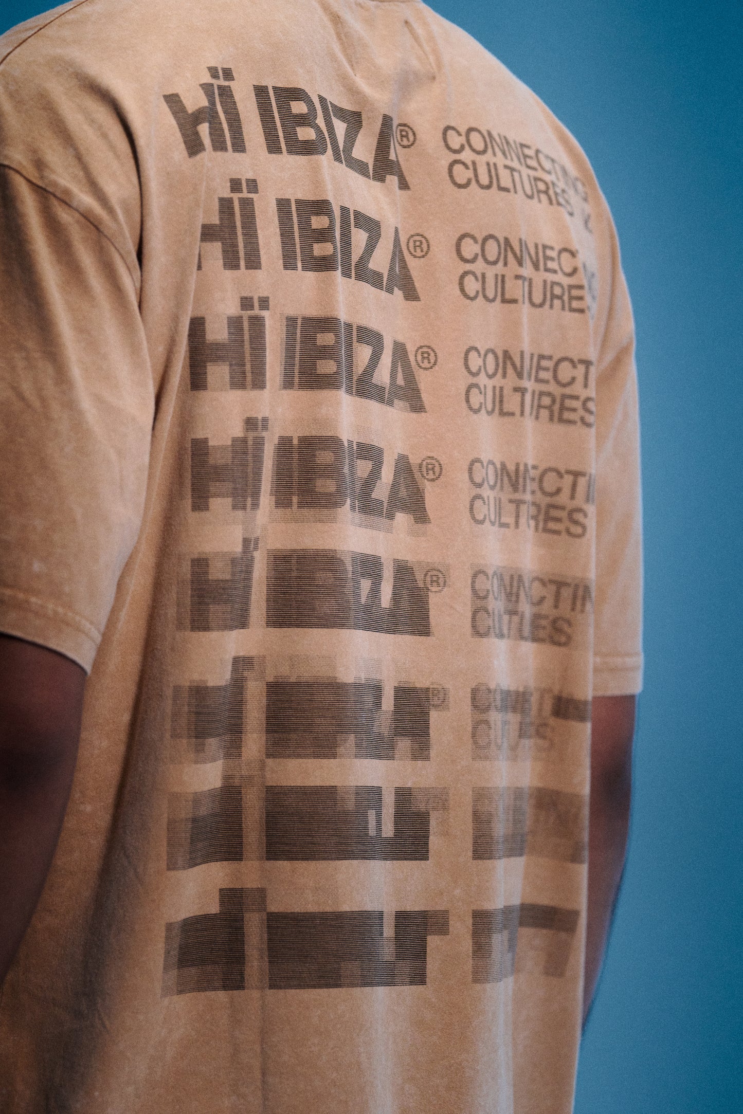 DIGITAL STATE BROWN T-SHIRT