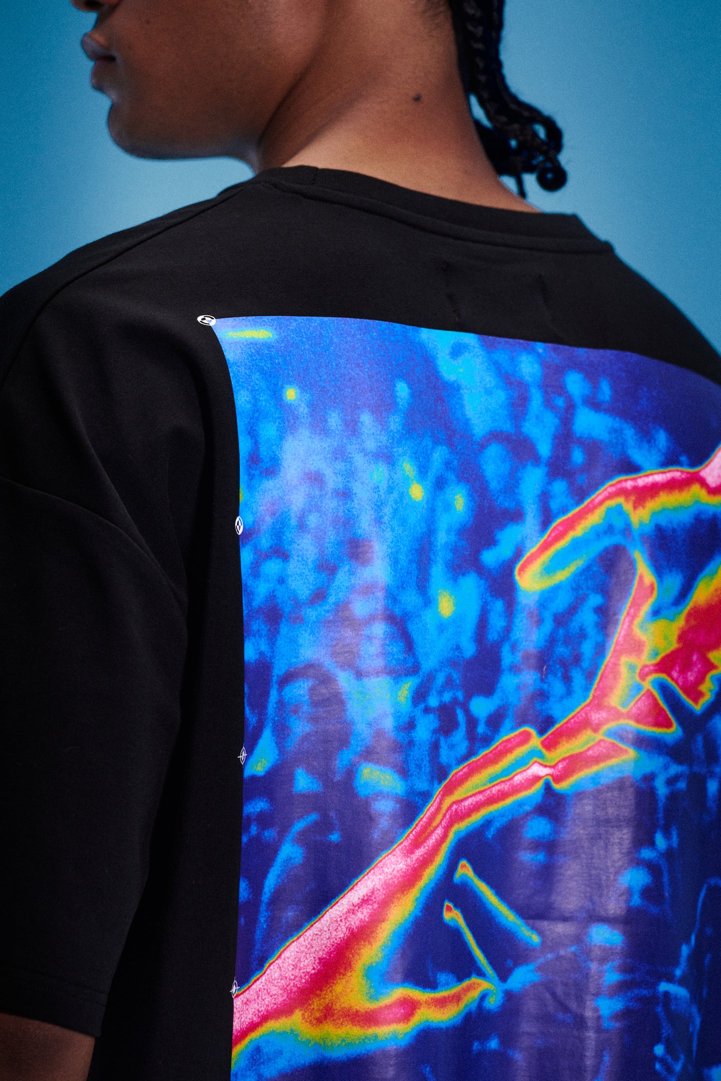 HYBRID SOCIETY BLACK T-SHIRT