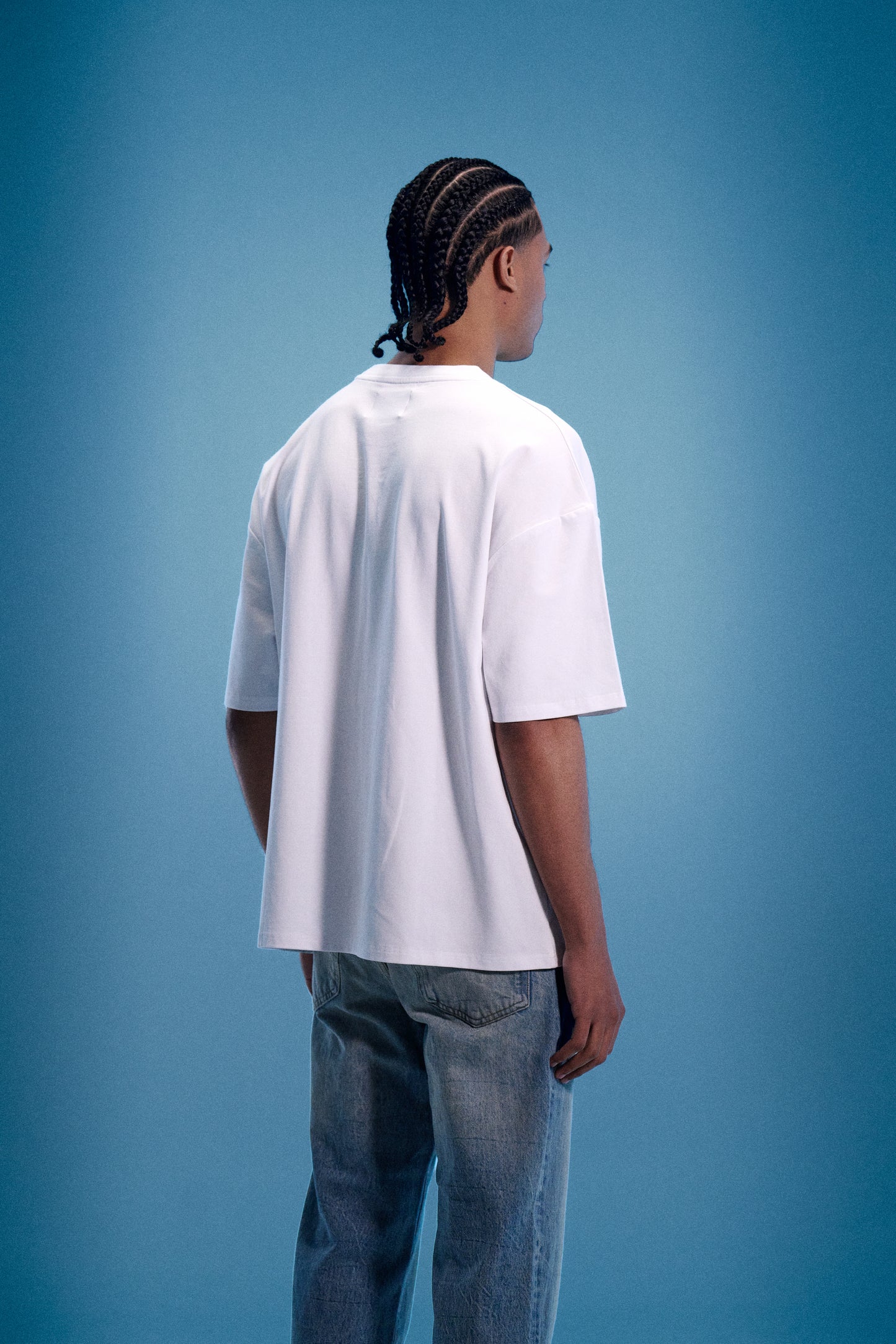HYBRID SOCIETY WHITE T-SHIRT