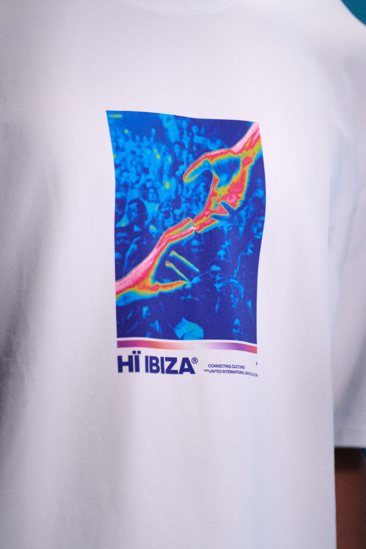 HYBRID SOCIETY WHITE T-SHIRT
