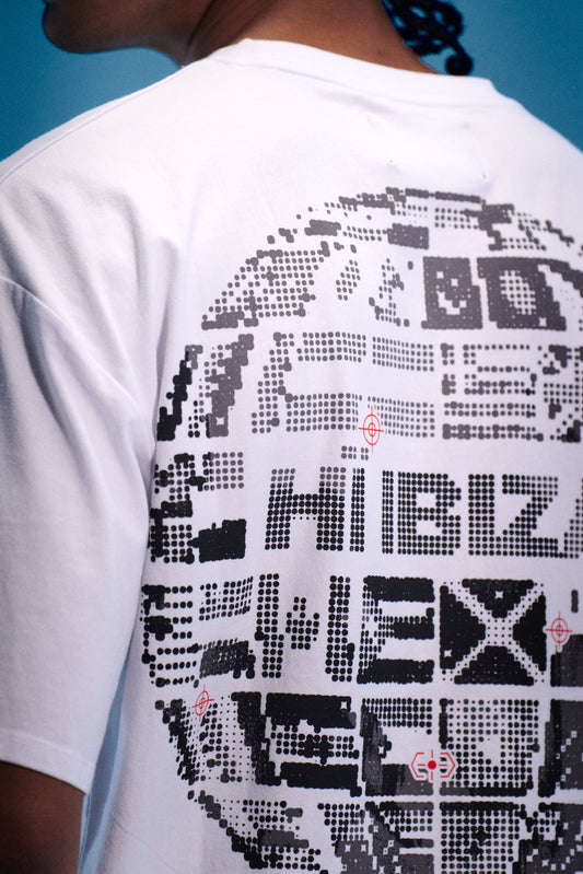 CONNECTED GLOBE TEE WHITE
