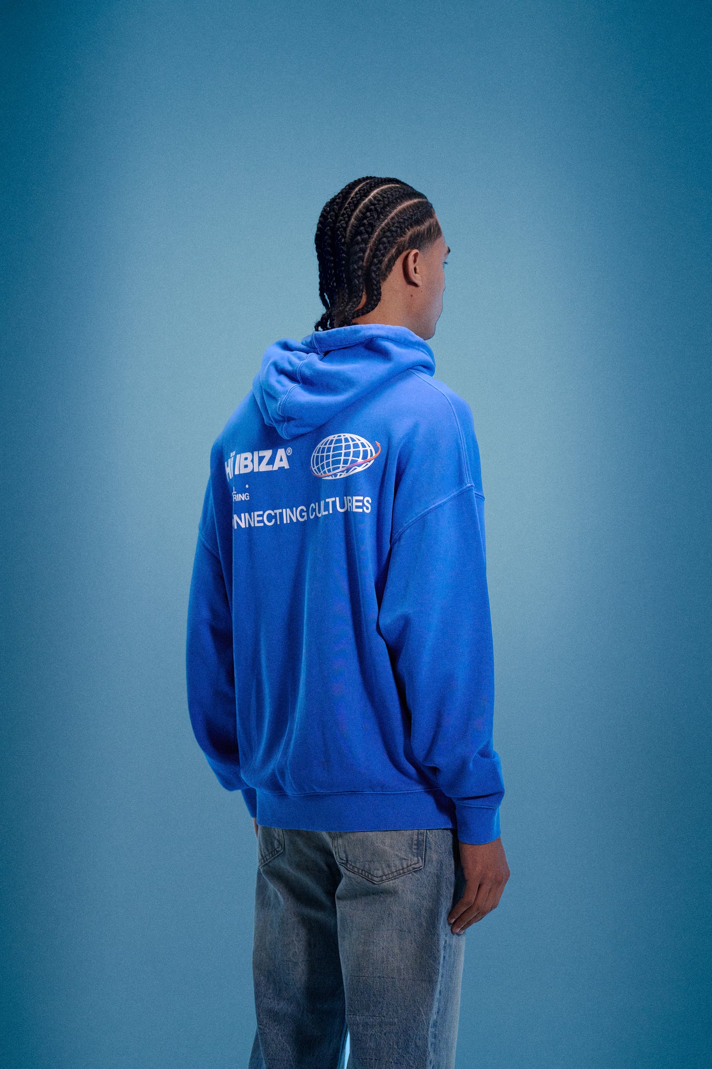 HÏ IBIZA GLOBAL HOODIE