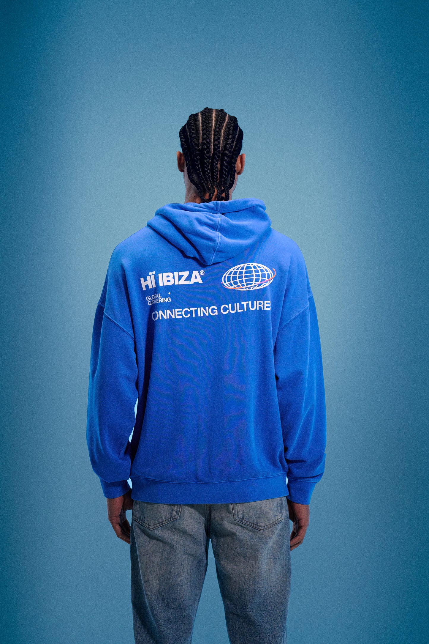 HÏ IBIZA GLOBAL HOODIE
