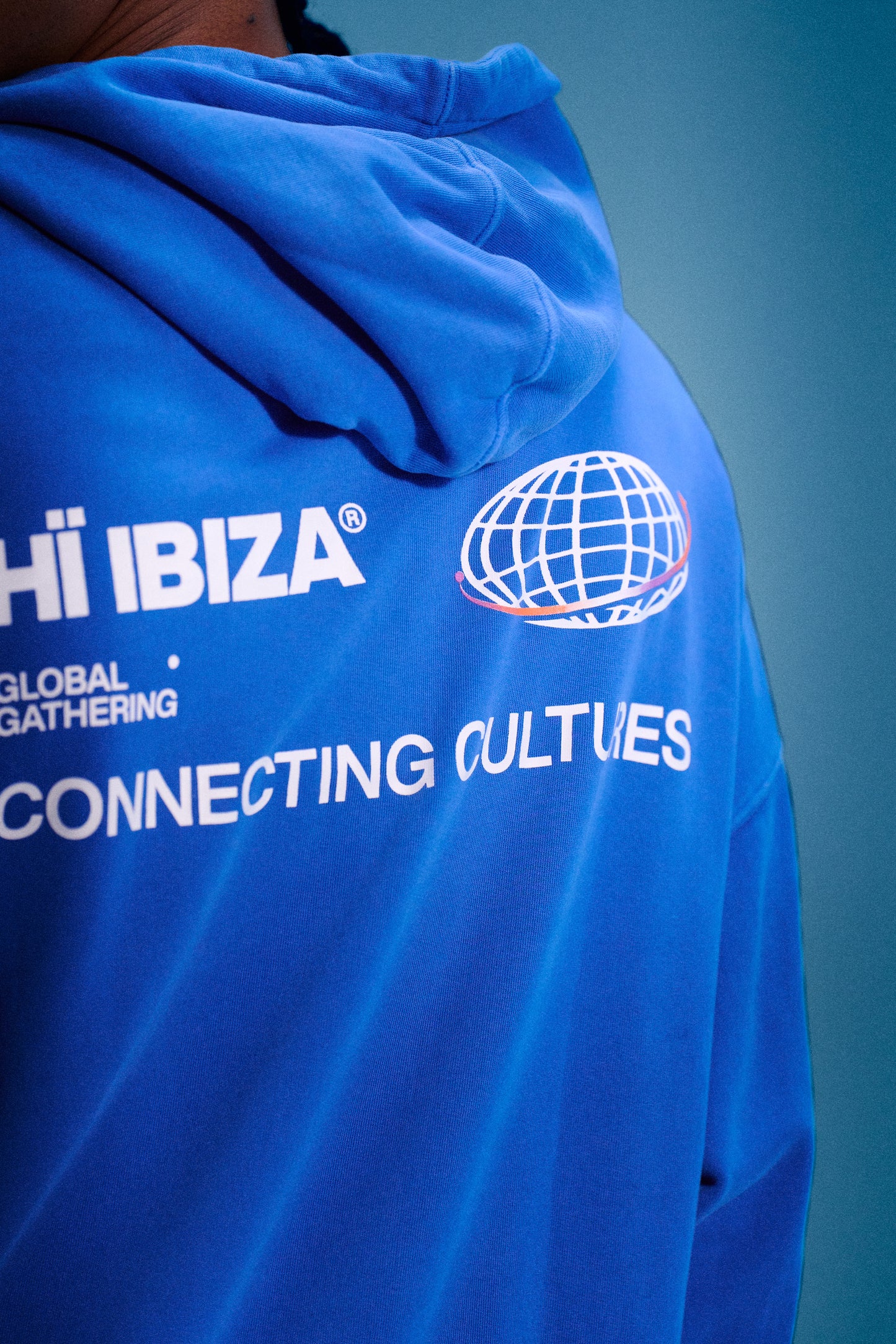 HÏ IBIZA GLOBAL HOODIE