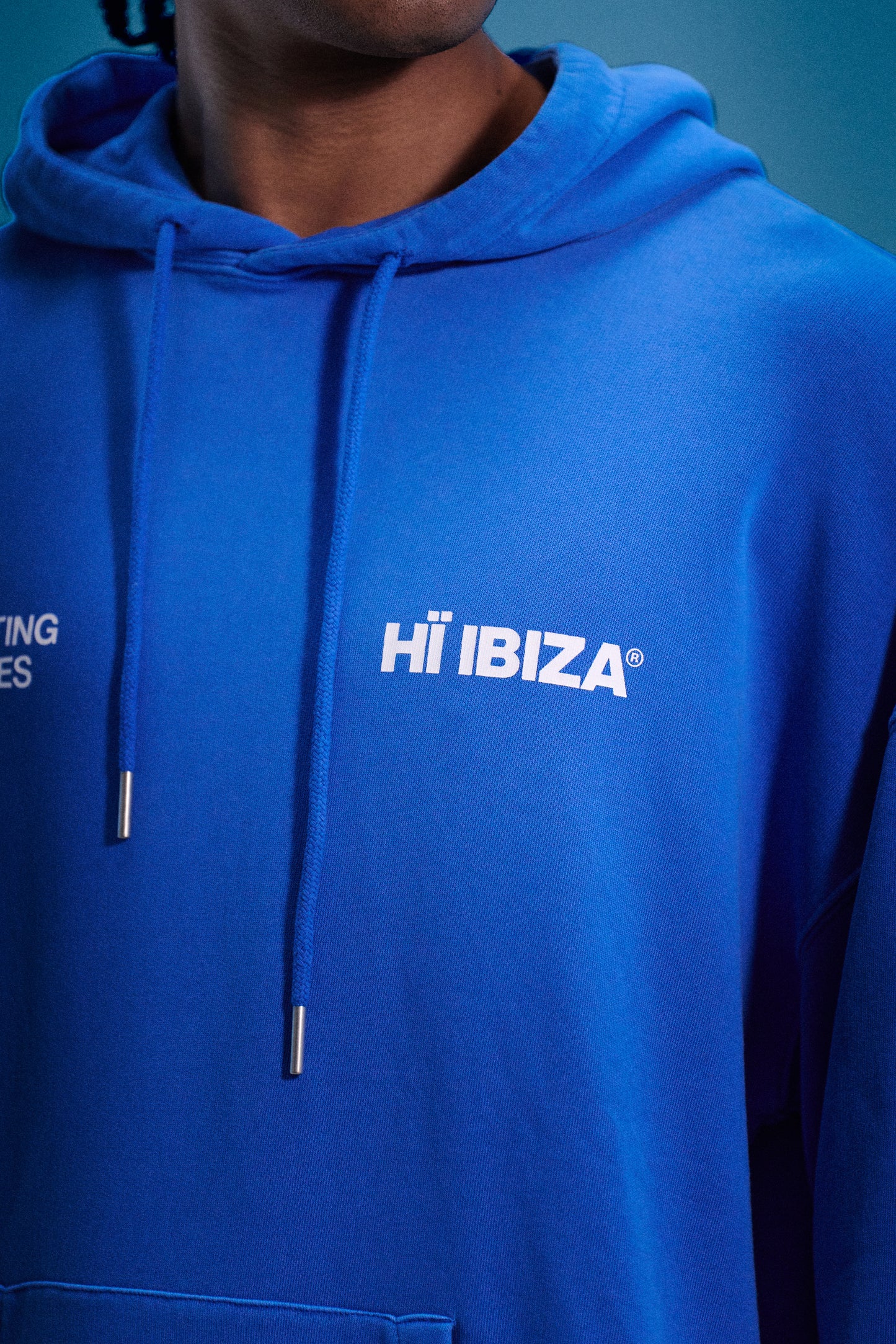 HÏ IBIZA GLOBAL HOODIE