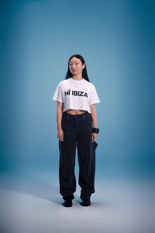 HÏ IBIZA CORE LOGO CROP-TOP