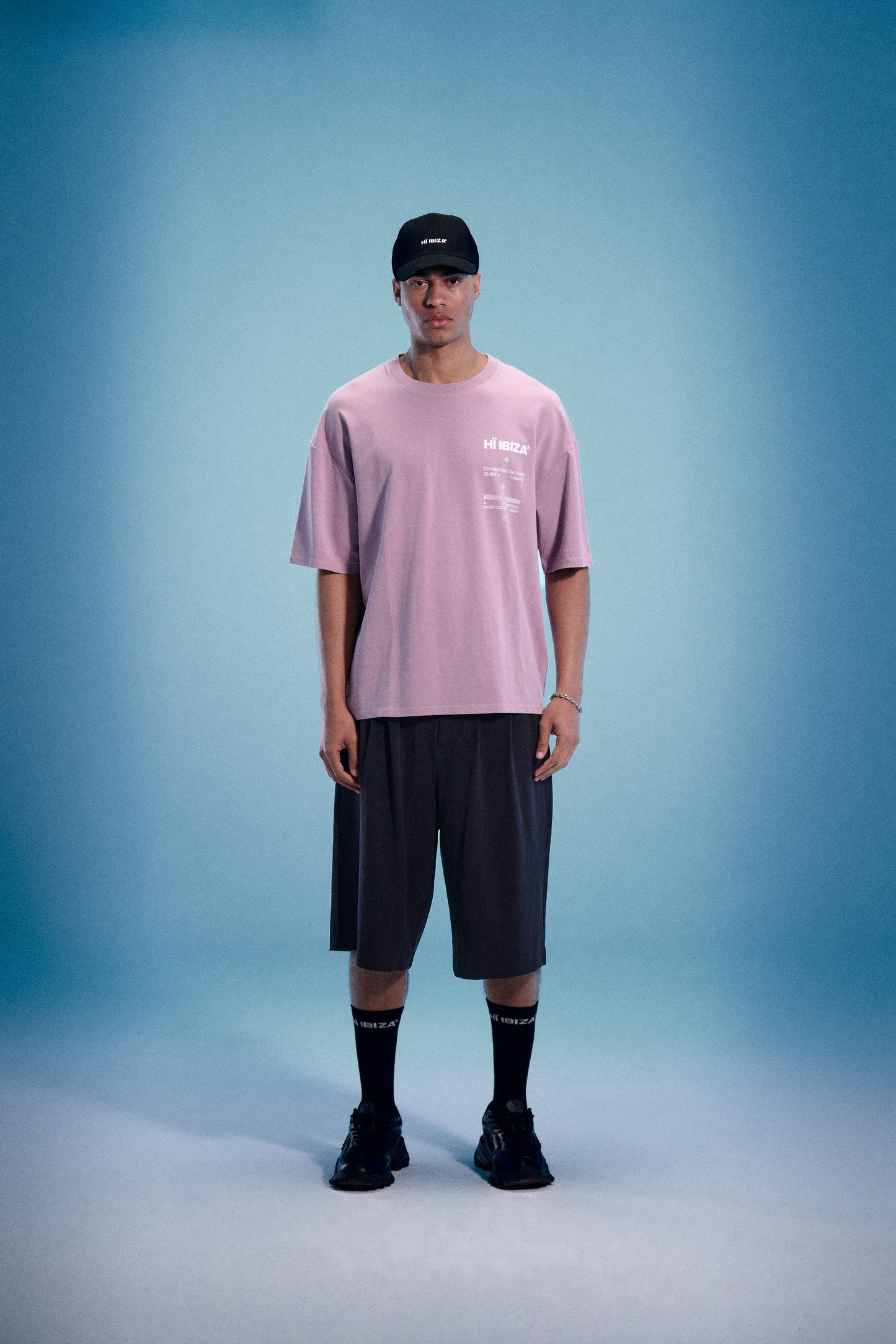 DANCE CULTURE PURPLE TEE