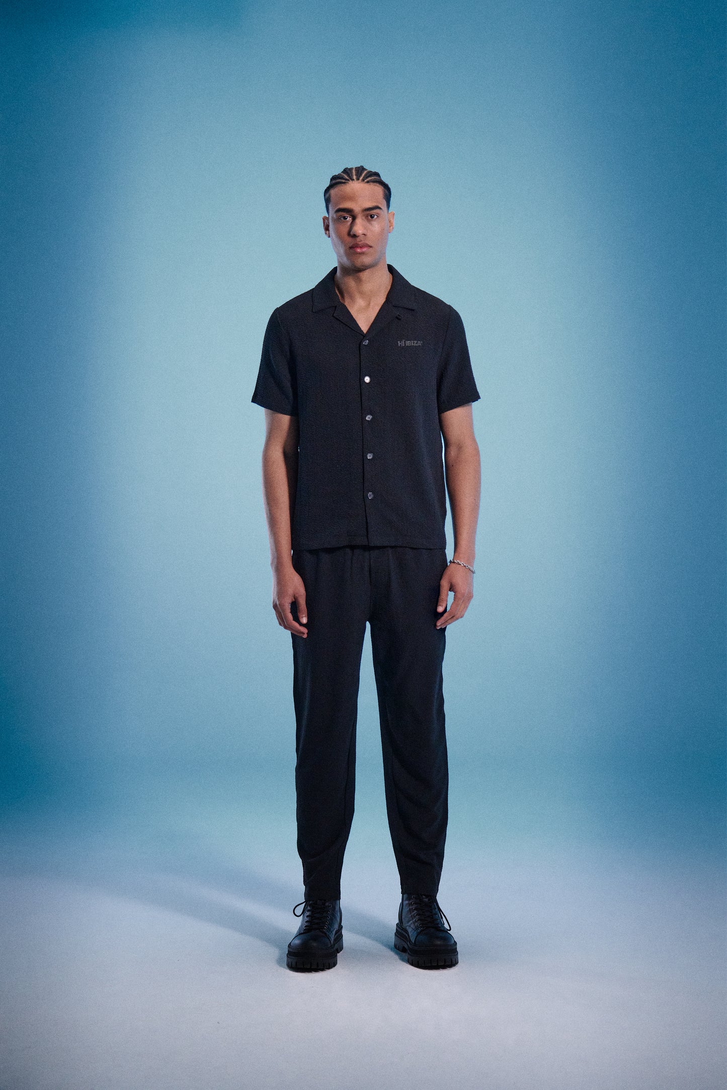 CAMISETA M CORTE CRINCKLE HI