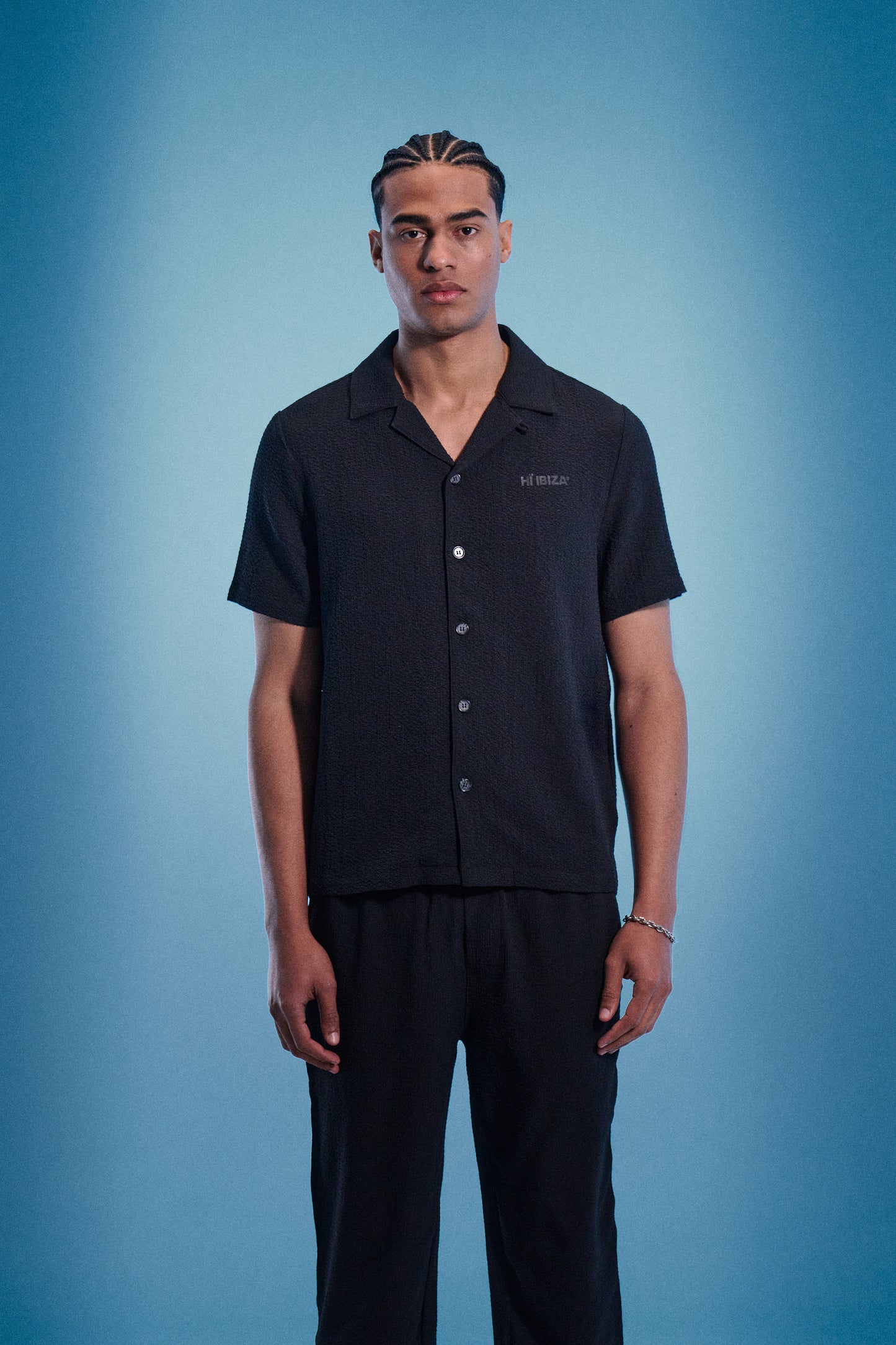 CAMISETA M CORTE CRINCKLE HI