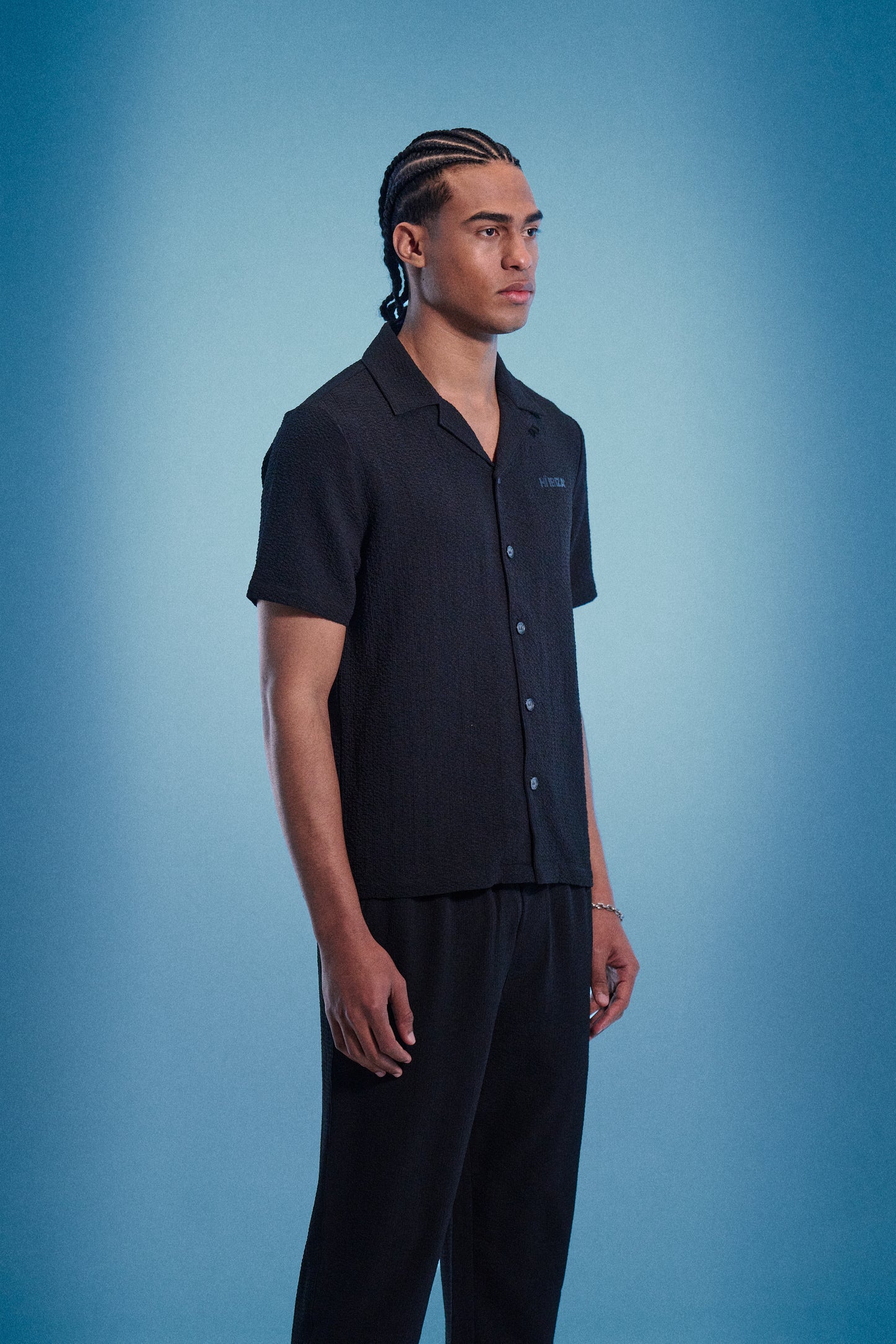 CAMISETA M CORTE CRINCKLE HI