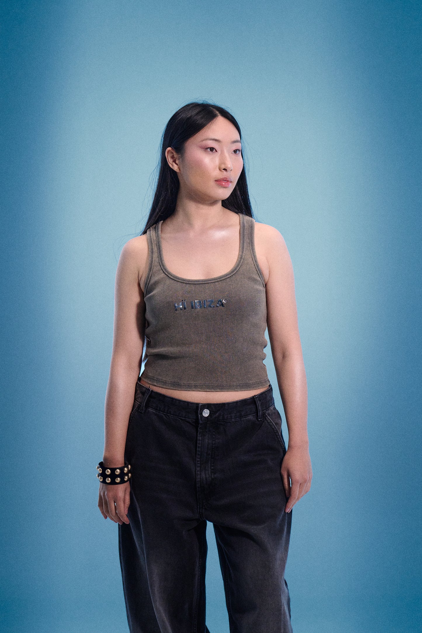 ACID WASHED Vest