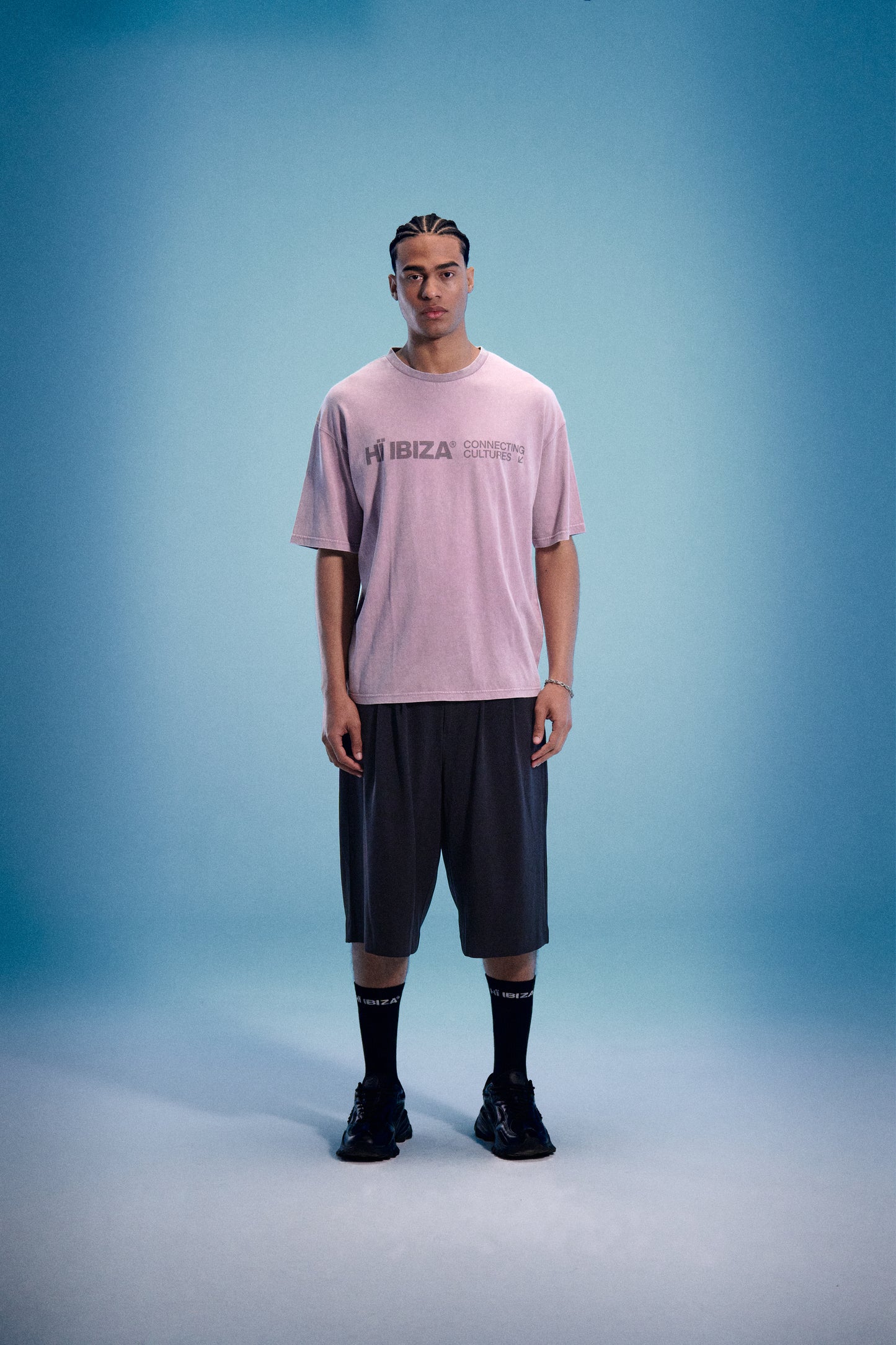 DIGITAL STATE PURPLE TEE