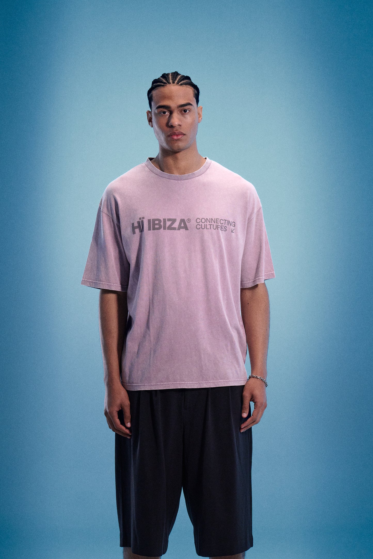 DIGITAL STATE PURPLE TEE