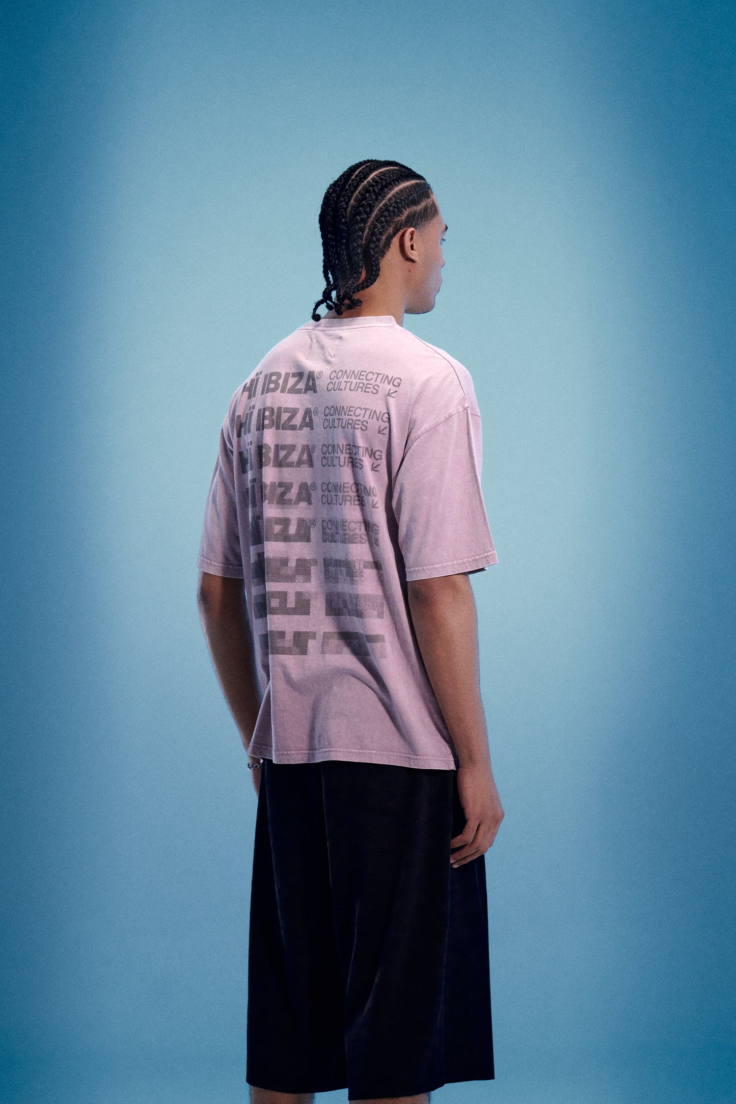 DIGITAL STATE PURPLE TEE