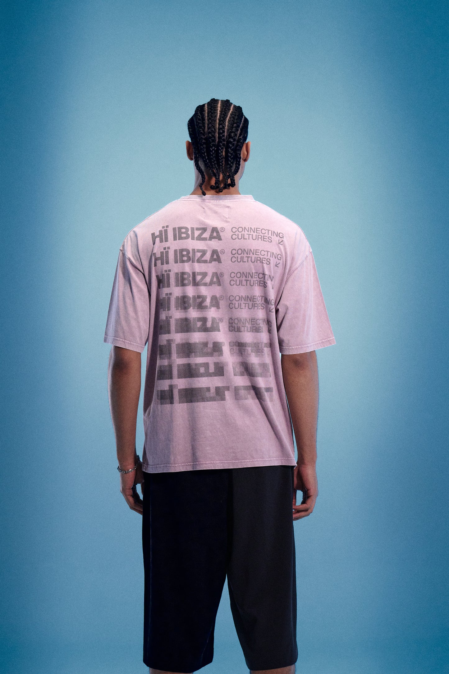 DIGITAL STATE PURPLE TEE