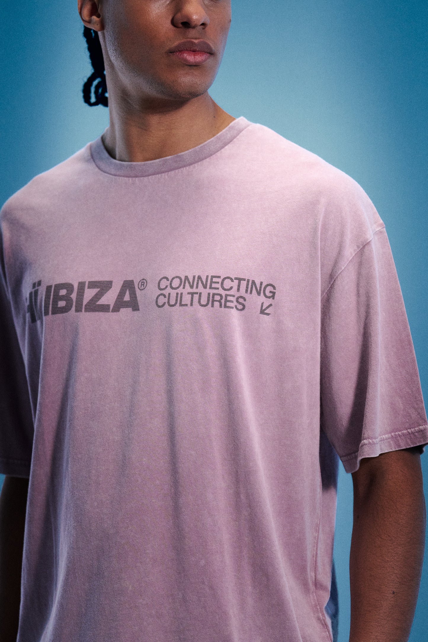 DIGITAL STATE PURPLE TEE