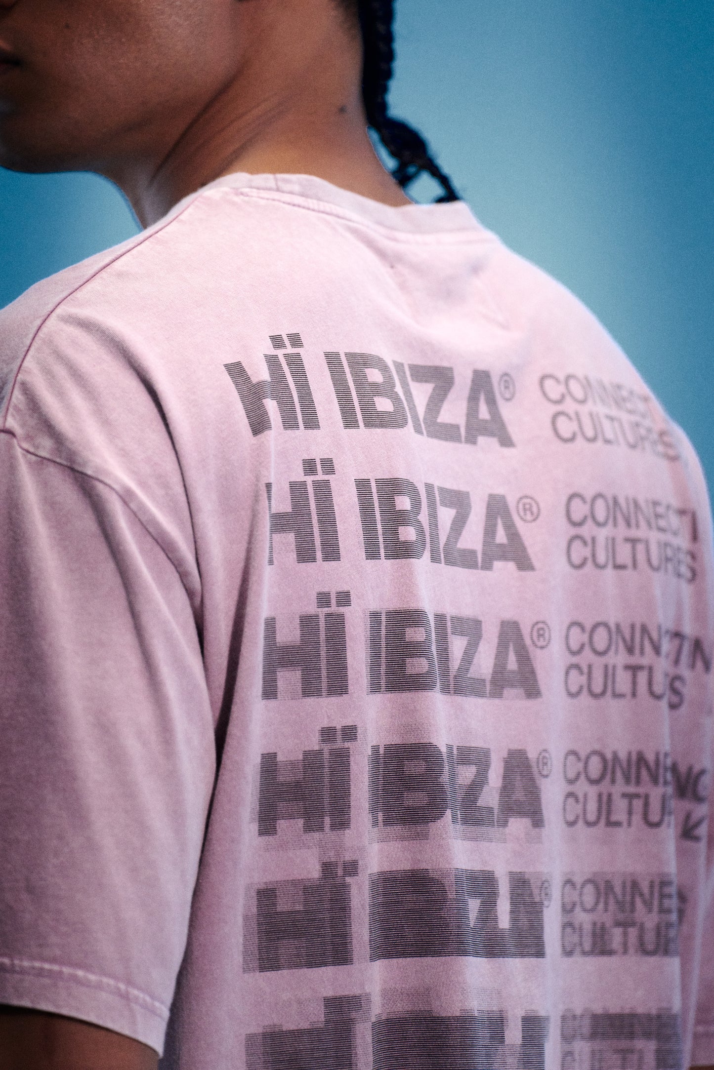 DIGITAL STATE PURPLE TEE