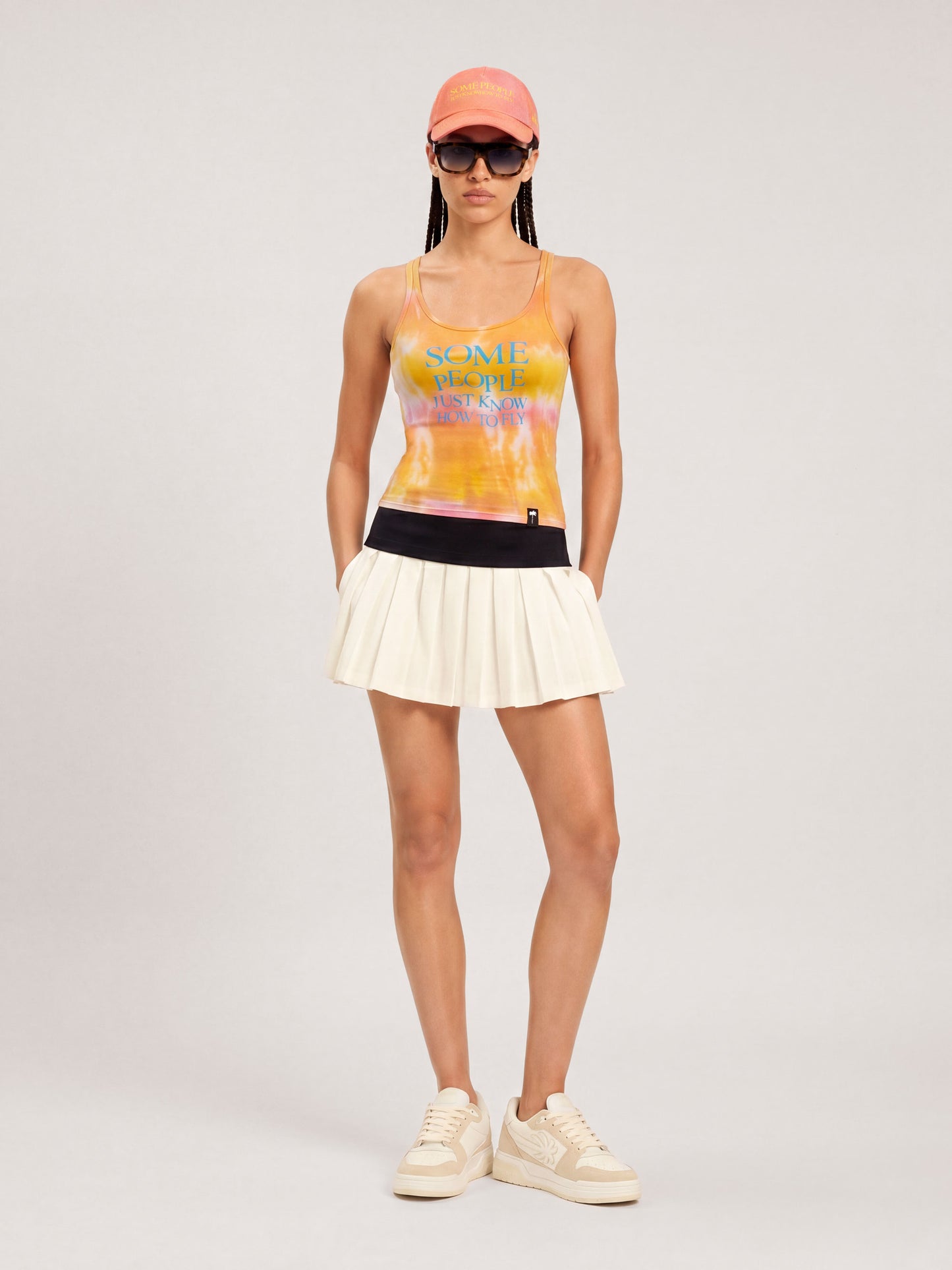 Palm Angels x Hï Ibiza Tie-dye Tank Top