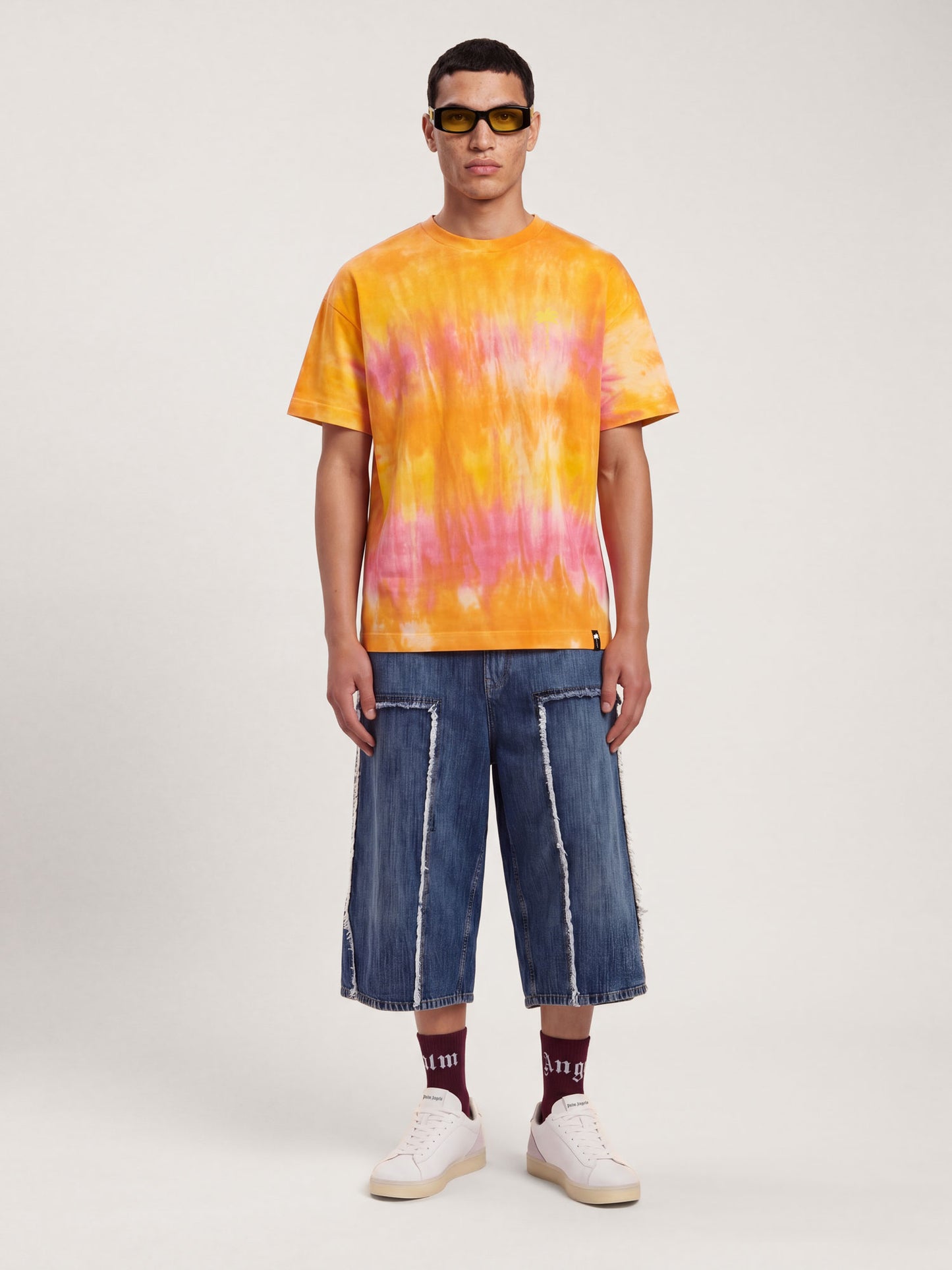 Palm Angels x Hï Ibiza Tie-dye T-shirt