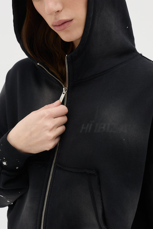 BLURRED VISION HOODIE