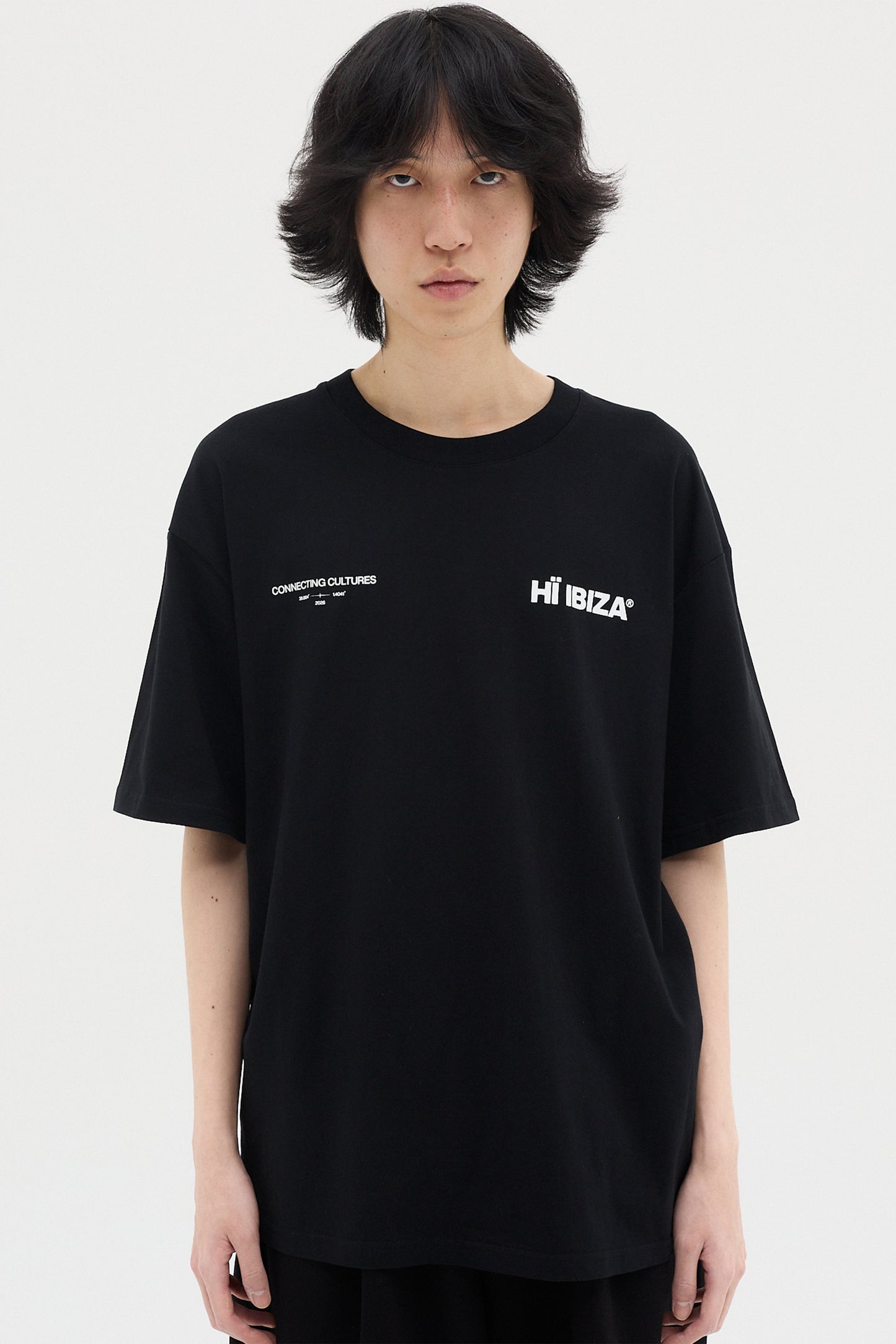 CONNECTING CULTURES BLACK TEE