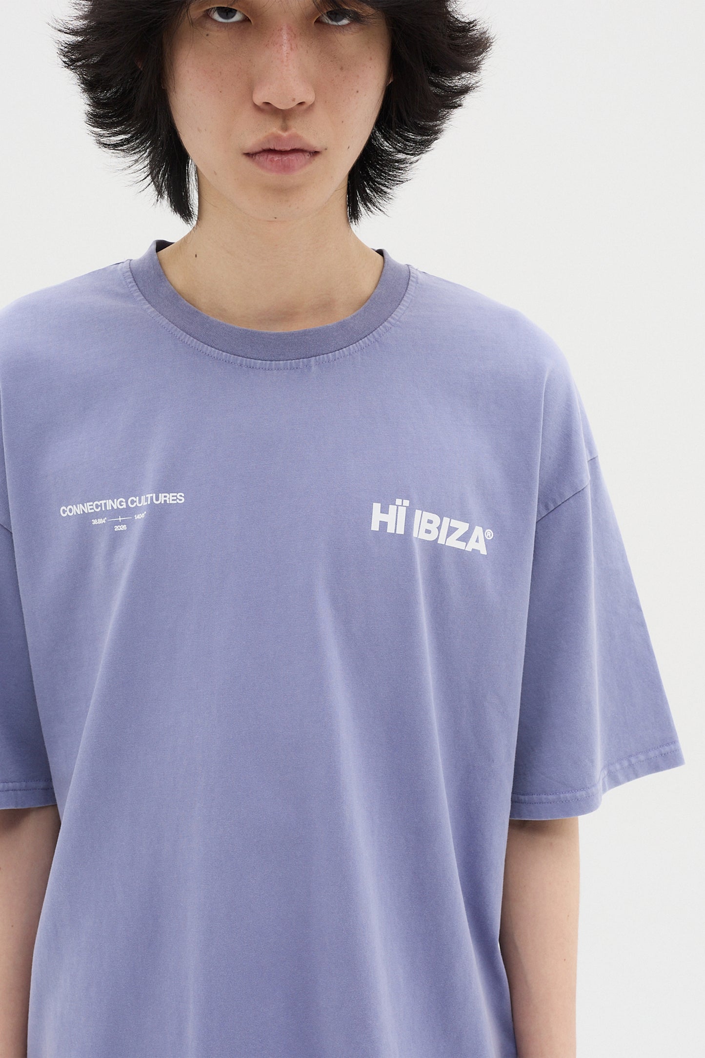 STACKED LOGO TEE