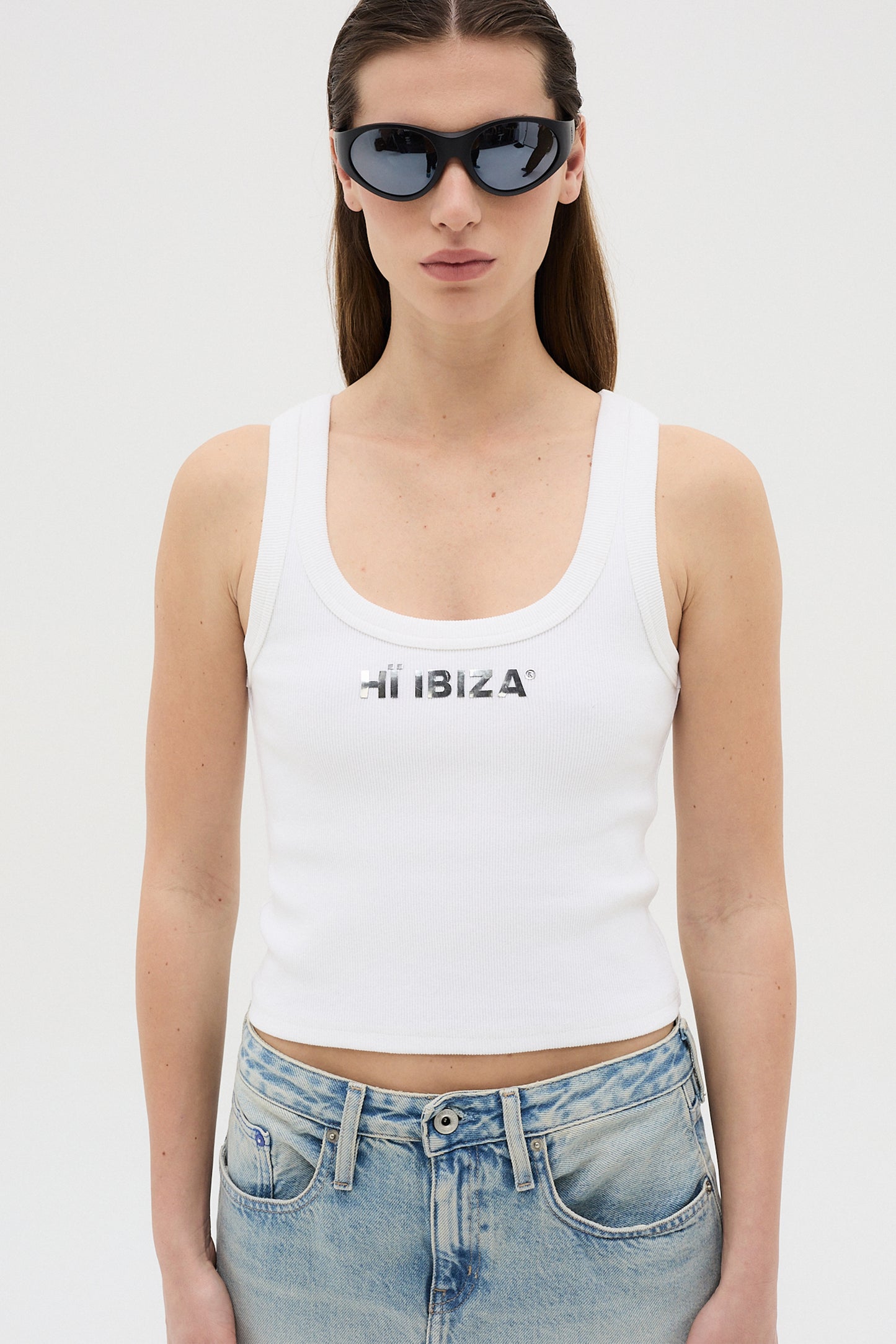 WHITE ECLIPSE VEST