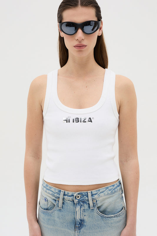 WHITE ECLIPSE VEST