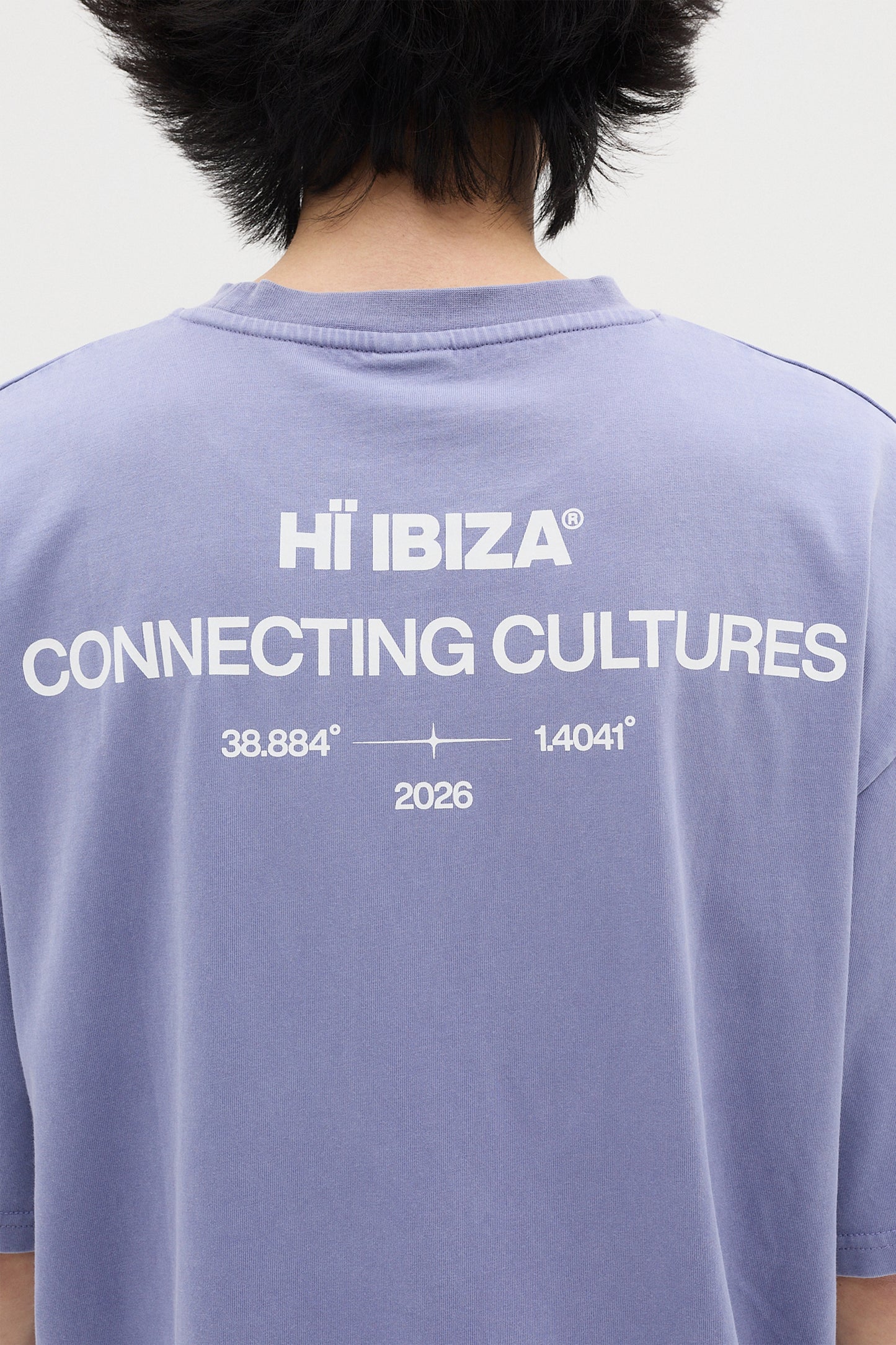 STACKED LOGO TEE