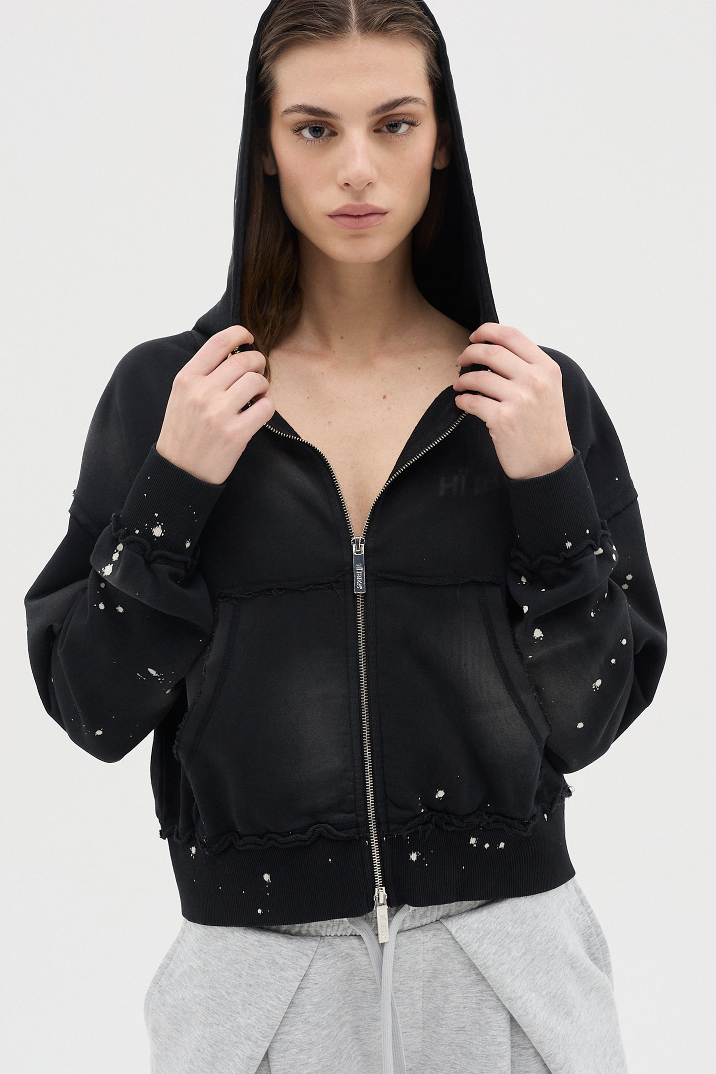 BLURRED VISION HOODIE