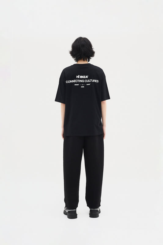 CONNECTING CULTURES BLACK TEE