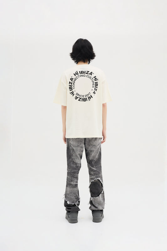 AROUND THE WORLD TEE