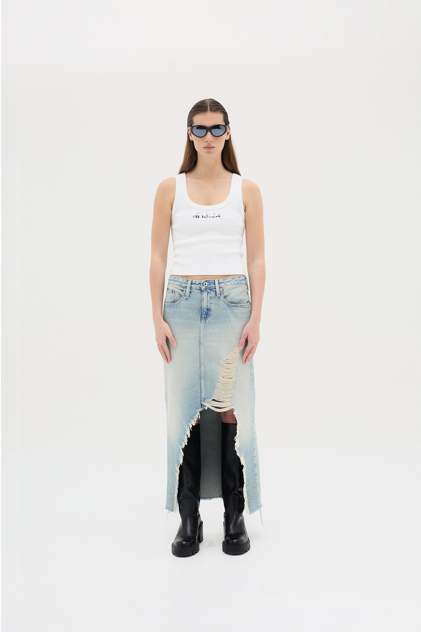WHITE ECLIPSE VEST